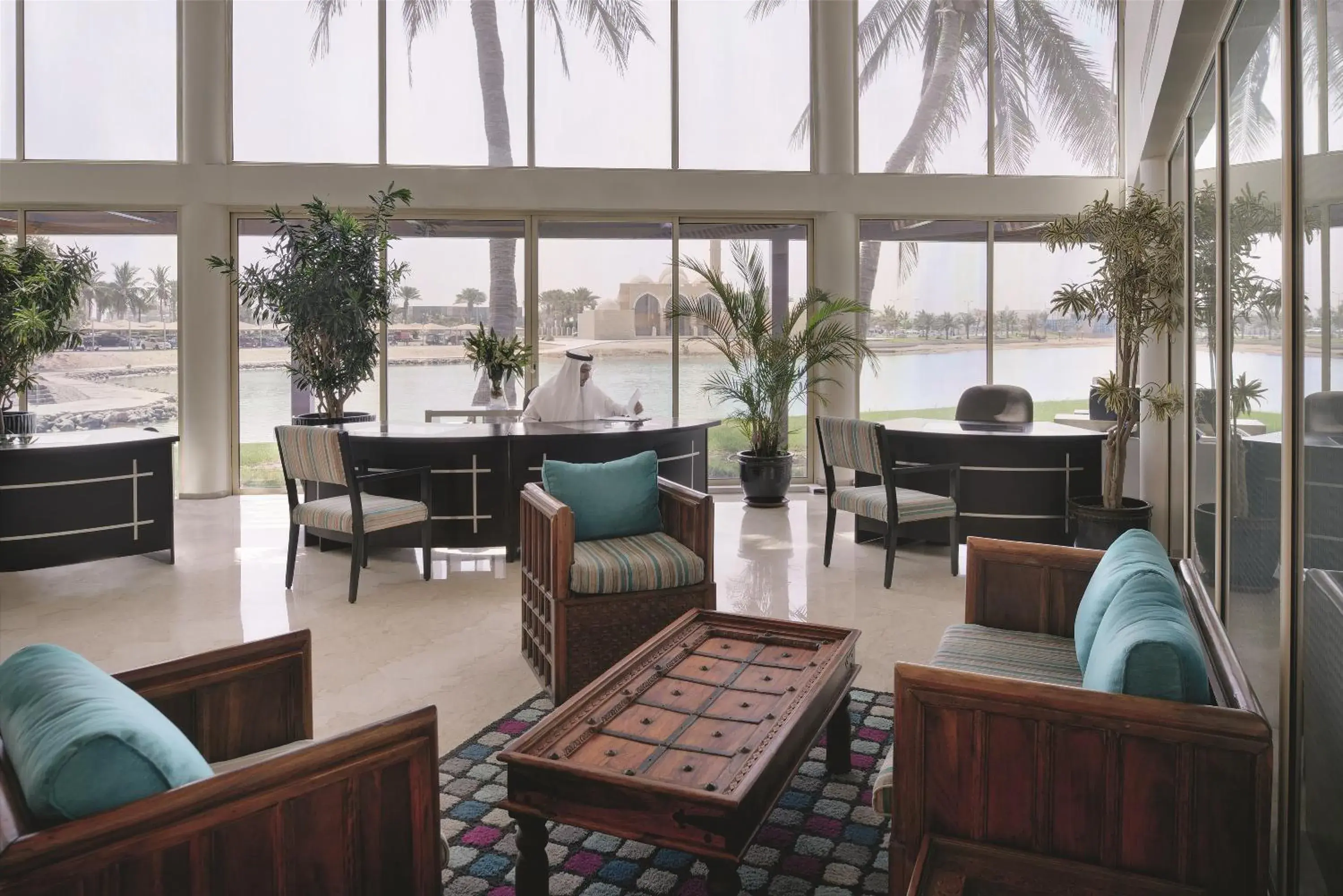 Lobby or reception in Al Nawras Island Resort Lobby or reception in Al Nawras Island Resort