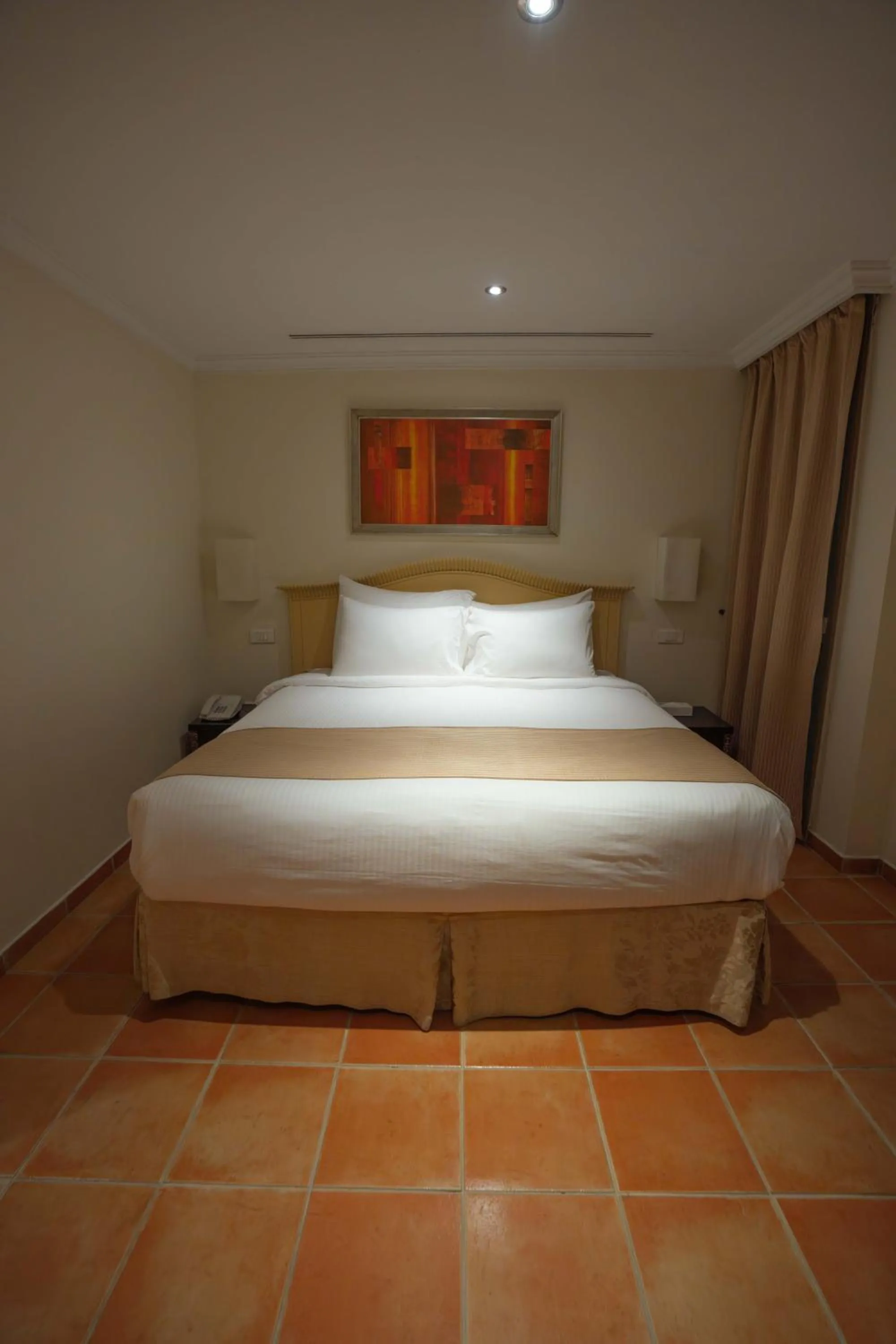Bedroom, Bed in Al Nawras Island Resort