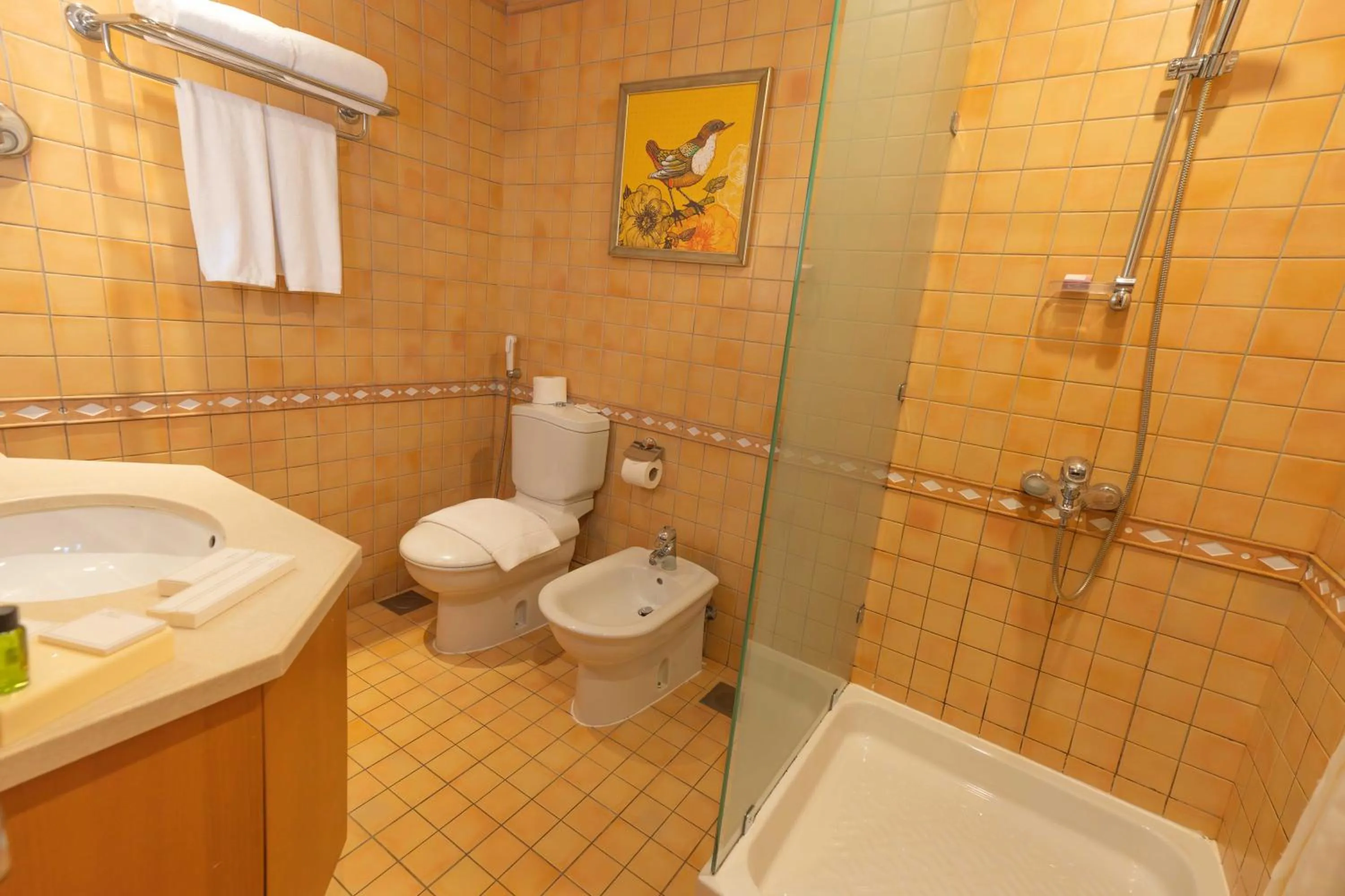 Shower in Al Nawras Island Resort