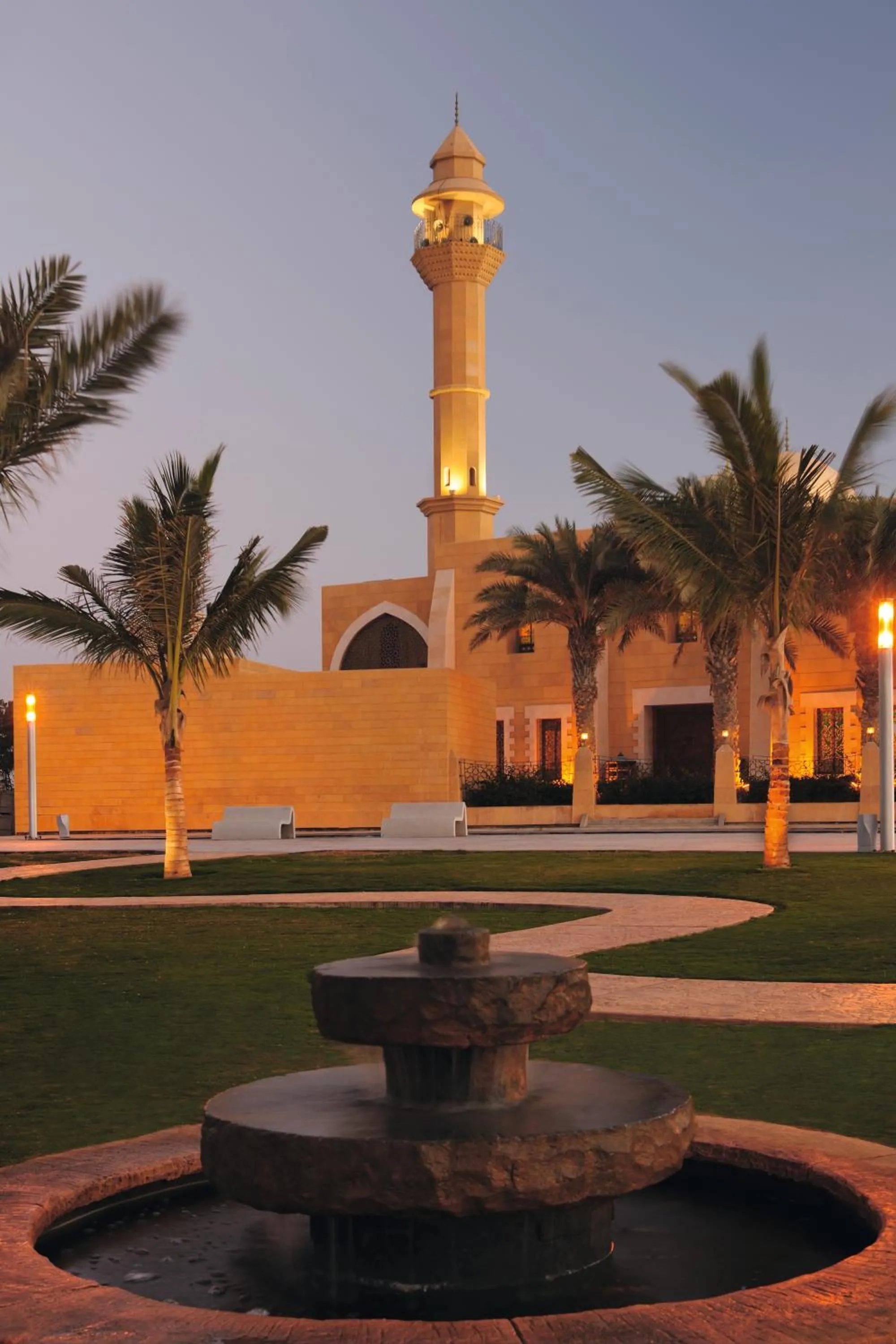 Area and facilities in Al Nawras Island Resort