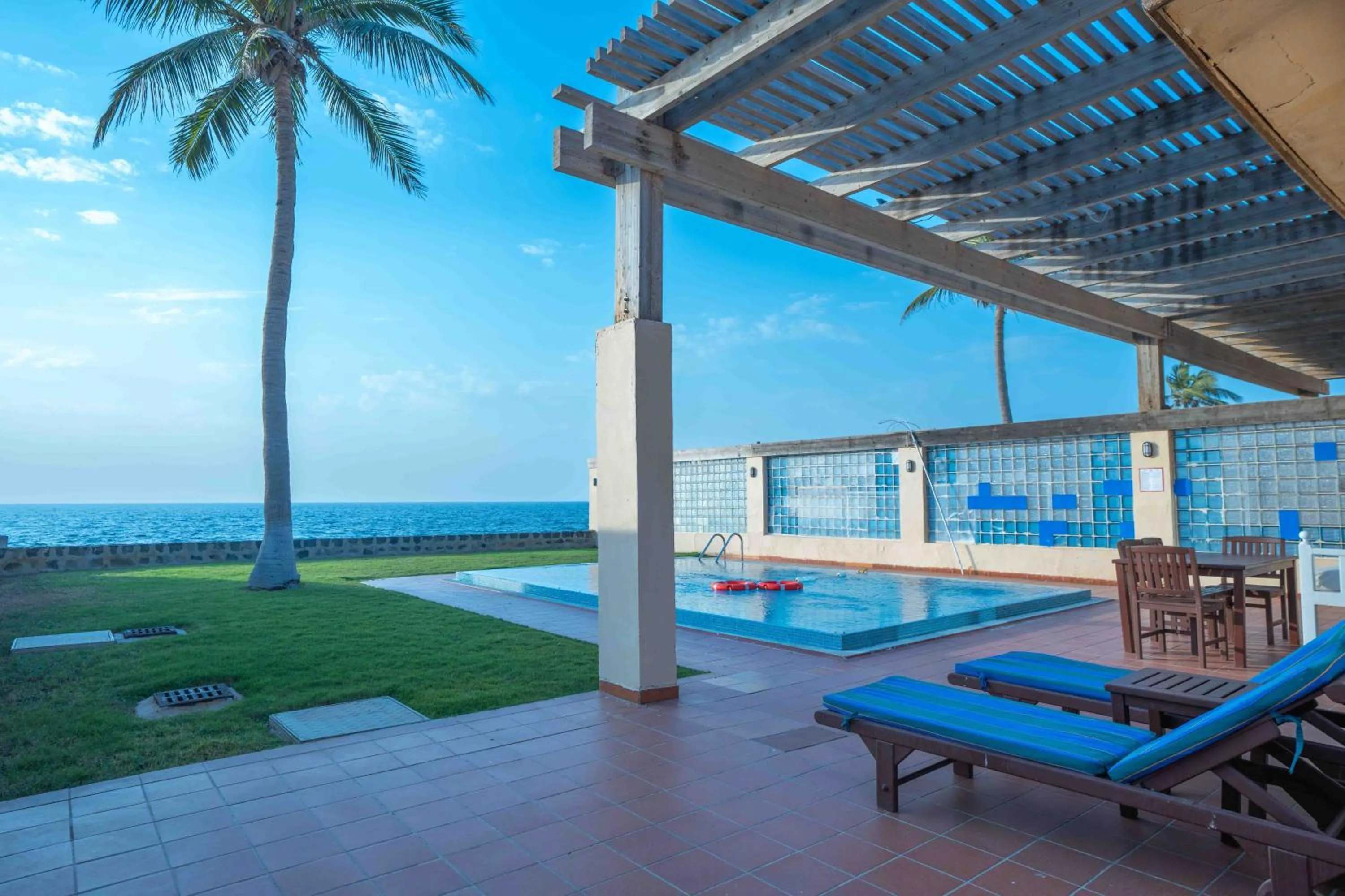 Natural landscape in Al Nawras Island Resort