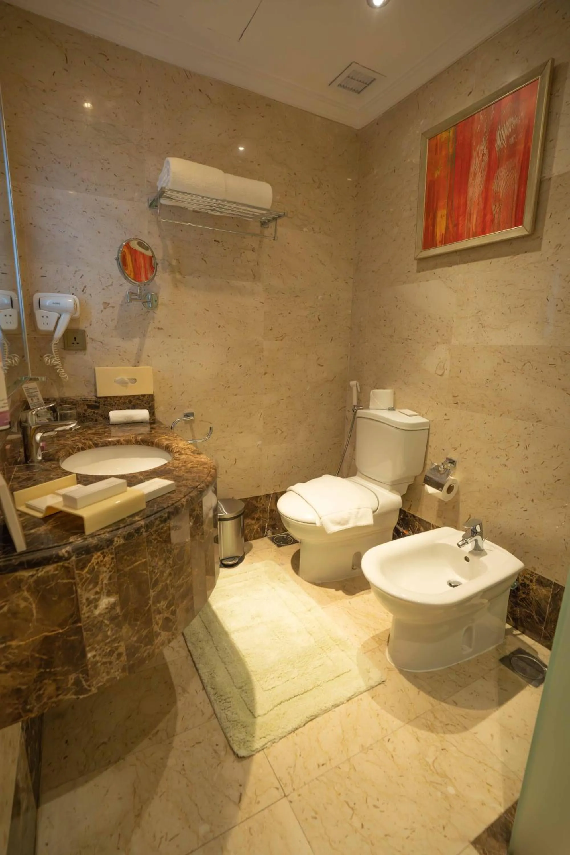 Shower in Al Nawras Island Resort