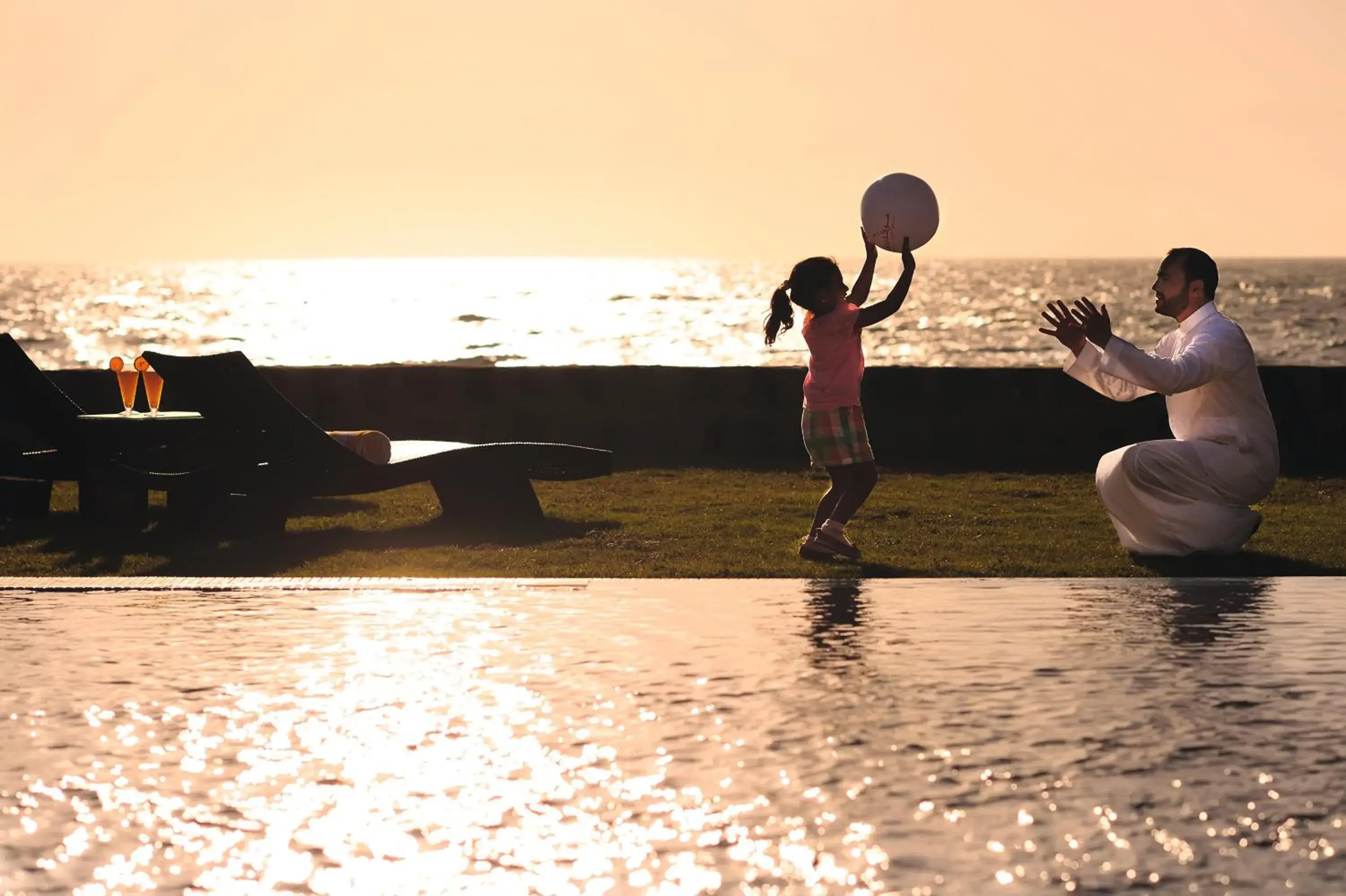 Sea view in Al Nawras Island Resort Sea view in Al Nawras Island Resort