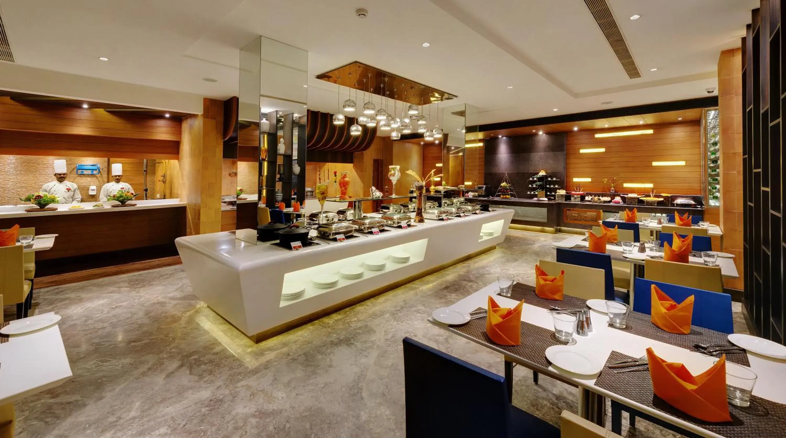 Restaurant/places to eat in Ramada Plaza by Wyndham JHV Varanasi Restaurant/places to eat in Ramada Plaza by Wyndham JHV Varanasi