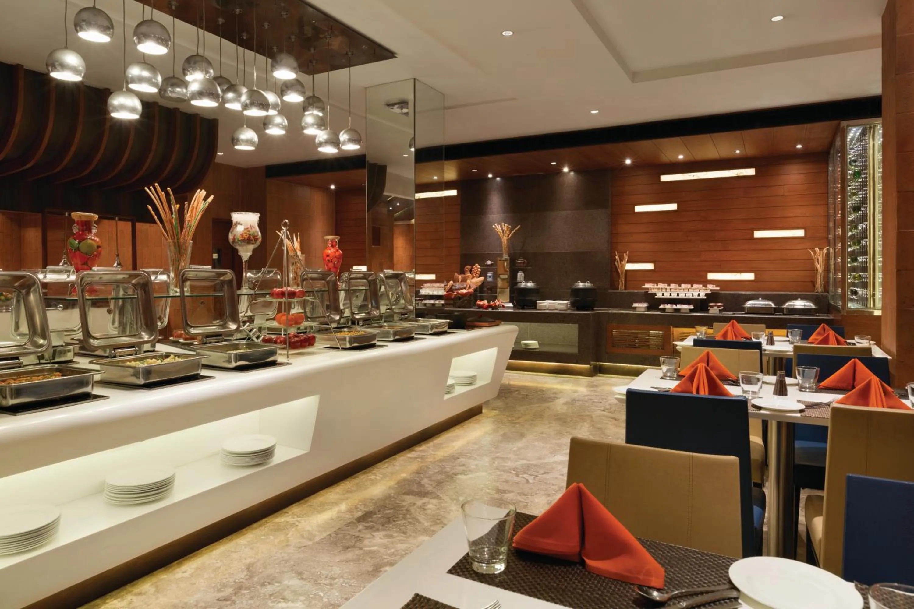 Restaurant/places to eat in Ramada Plaza by Wyndham JHV Varanasi