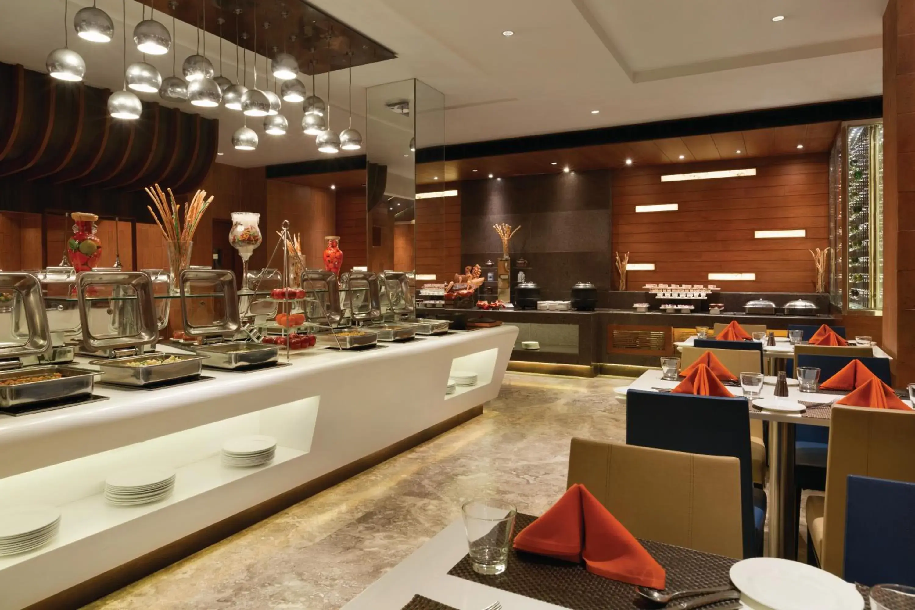 Restaurant/places to eat in Ramada Plaza by Wyndham JHV Varanasi Restaurant/places to eat in Ramada Plaza by Wyndham JHV Varanasi