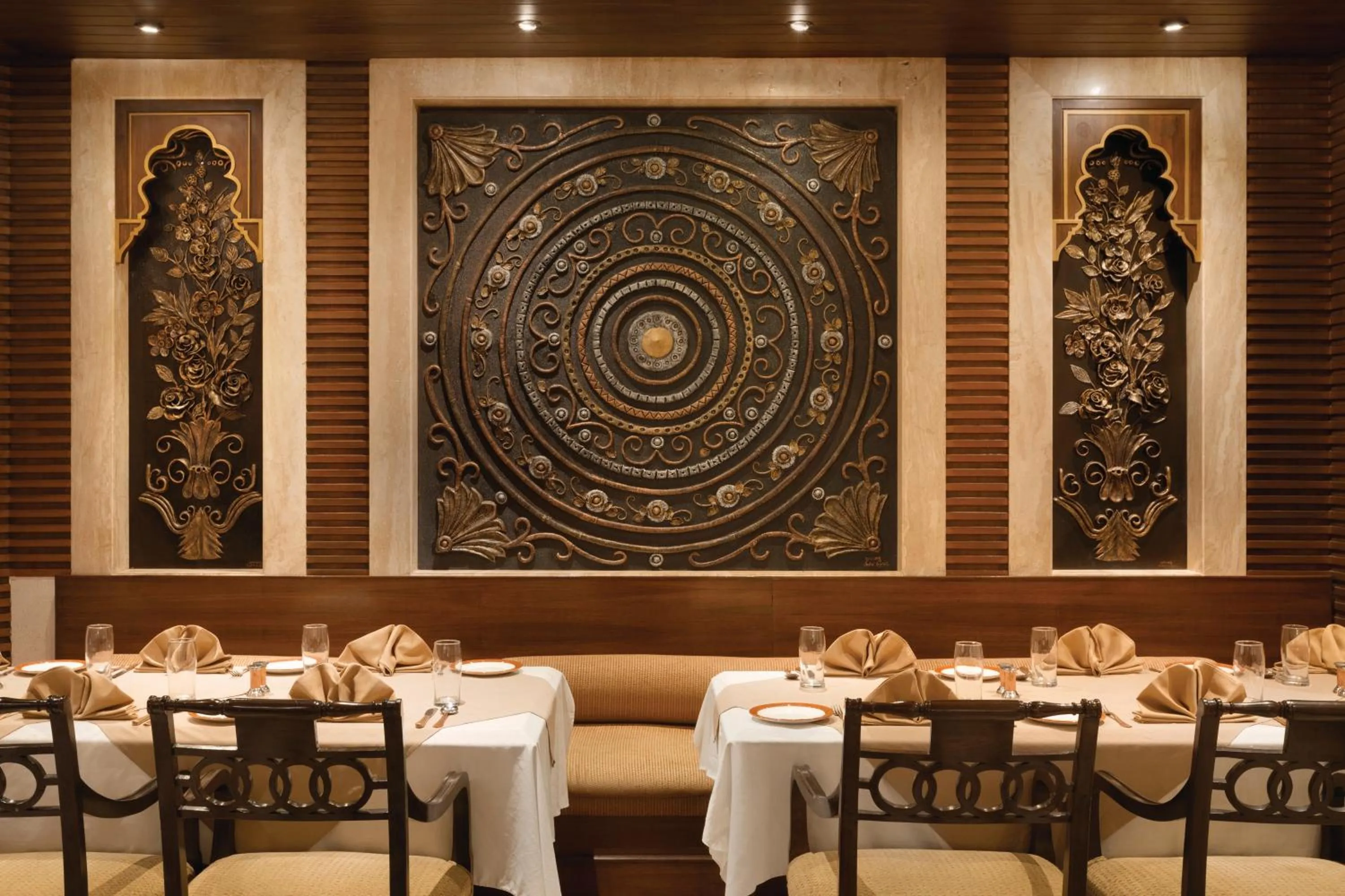 Restaurant/places to eat in Ramada Plaza by Wyndham JHV Varanasi