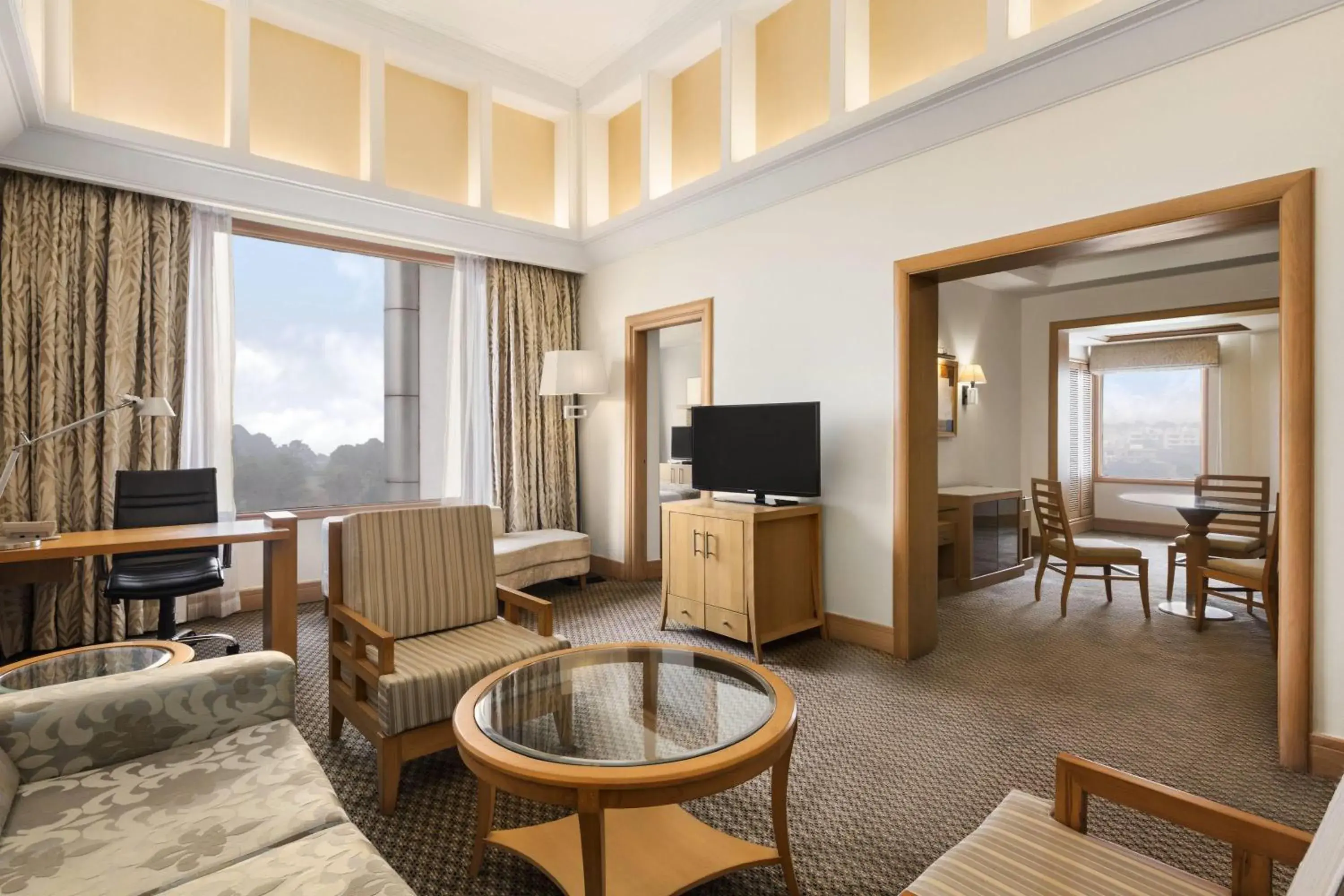 Photo of the whole room in Ramada Plaza by Wyndham JHV Varanasi Photo of the whole room in Ramada Plaza by Wyndham JHV Varanasi