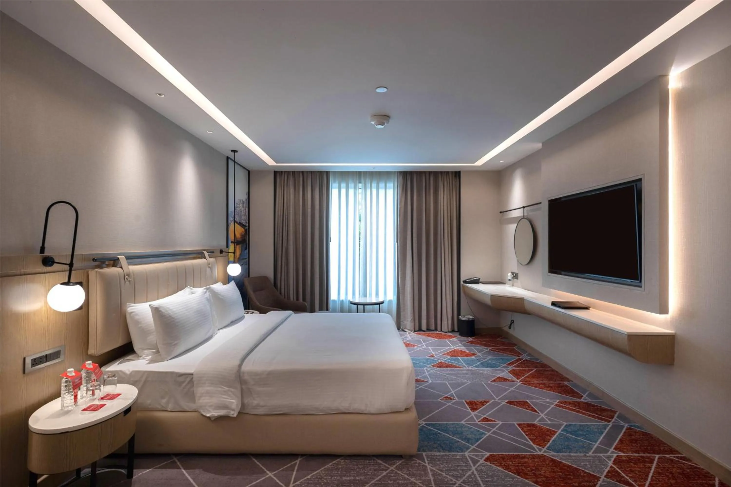 Photo of the whole room, Bed in Ramada Plaza by Wyndham JHV Varanasi