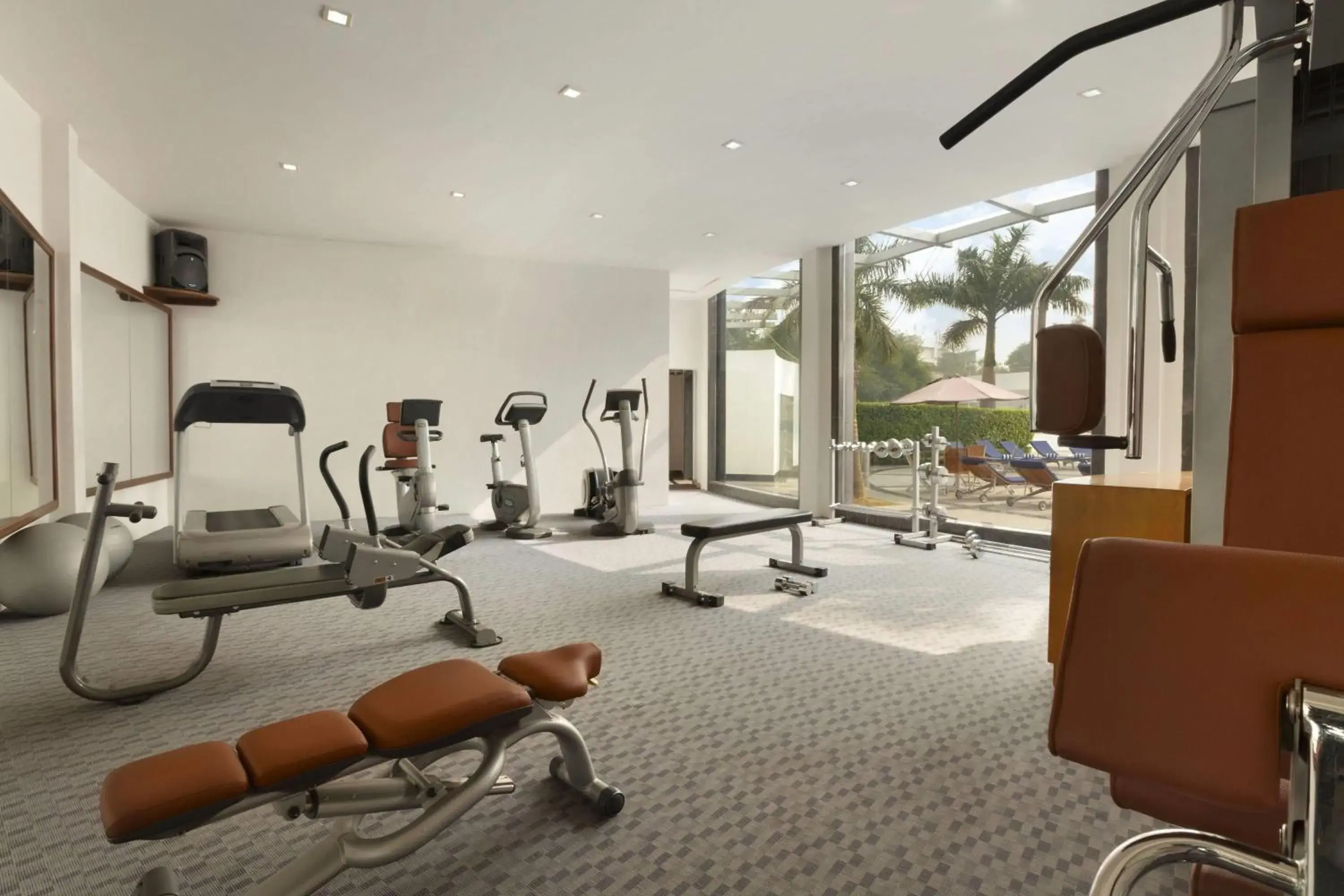 Fitness centre/facilities in Ramada Plaza by Wyndham JHV Varanasi Fitness centre/facilities in Ramada Plaza by Wyndham JHV Varanasi