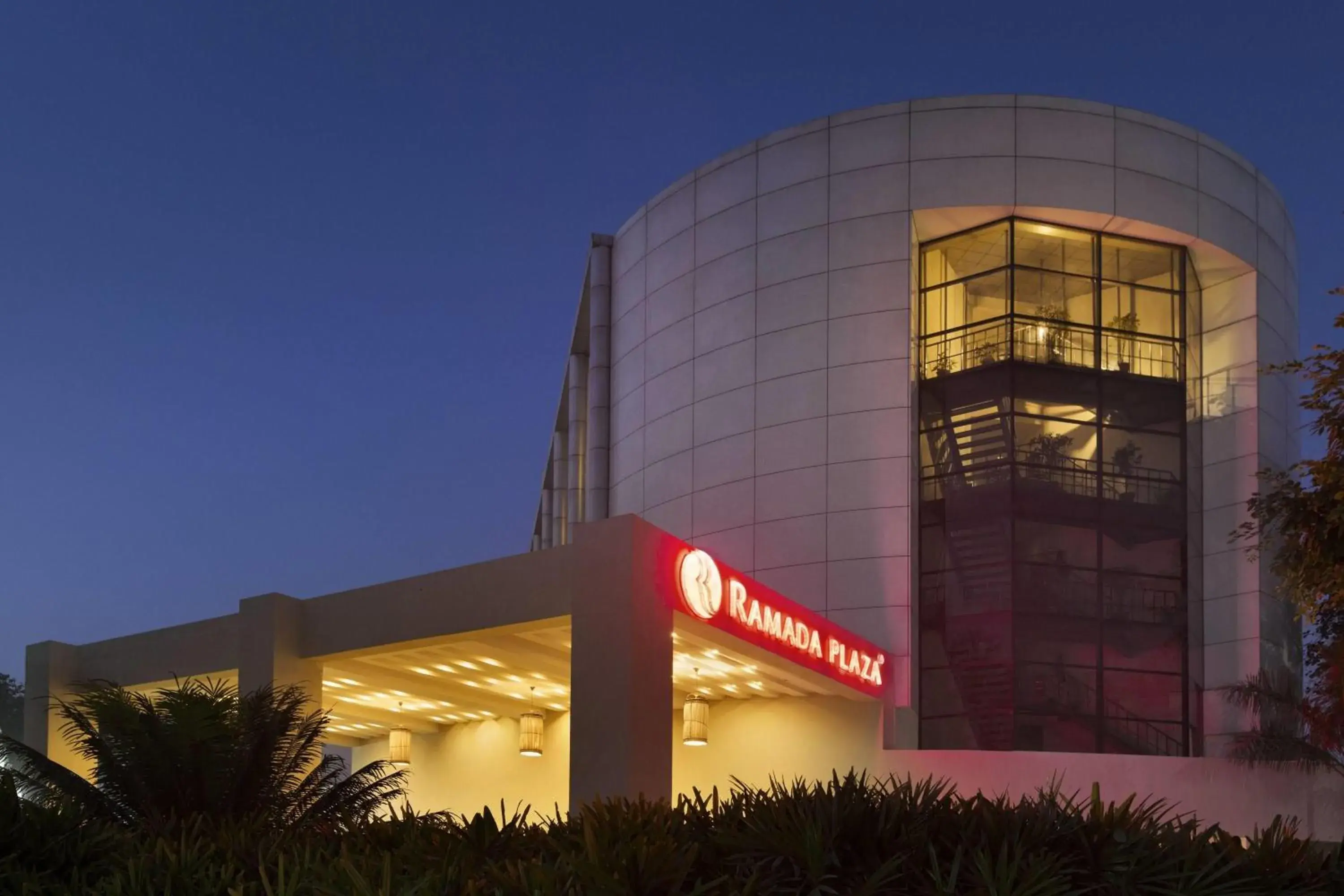 Property building in Ramada Plaza by Wyndham JHV Varanasi Property building in Ramada Plaza by Wyndham JHV Varanasi