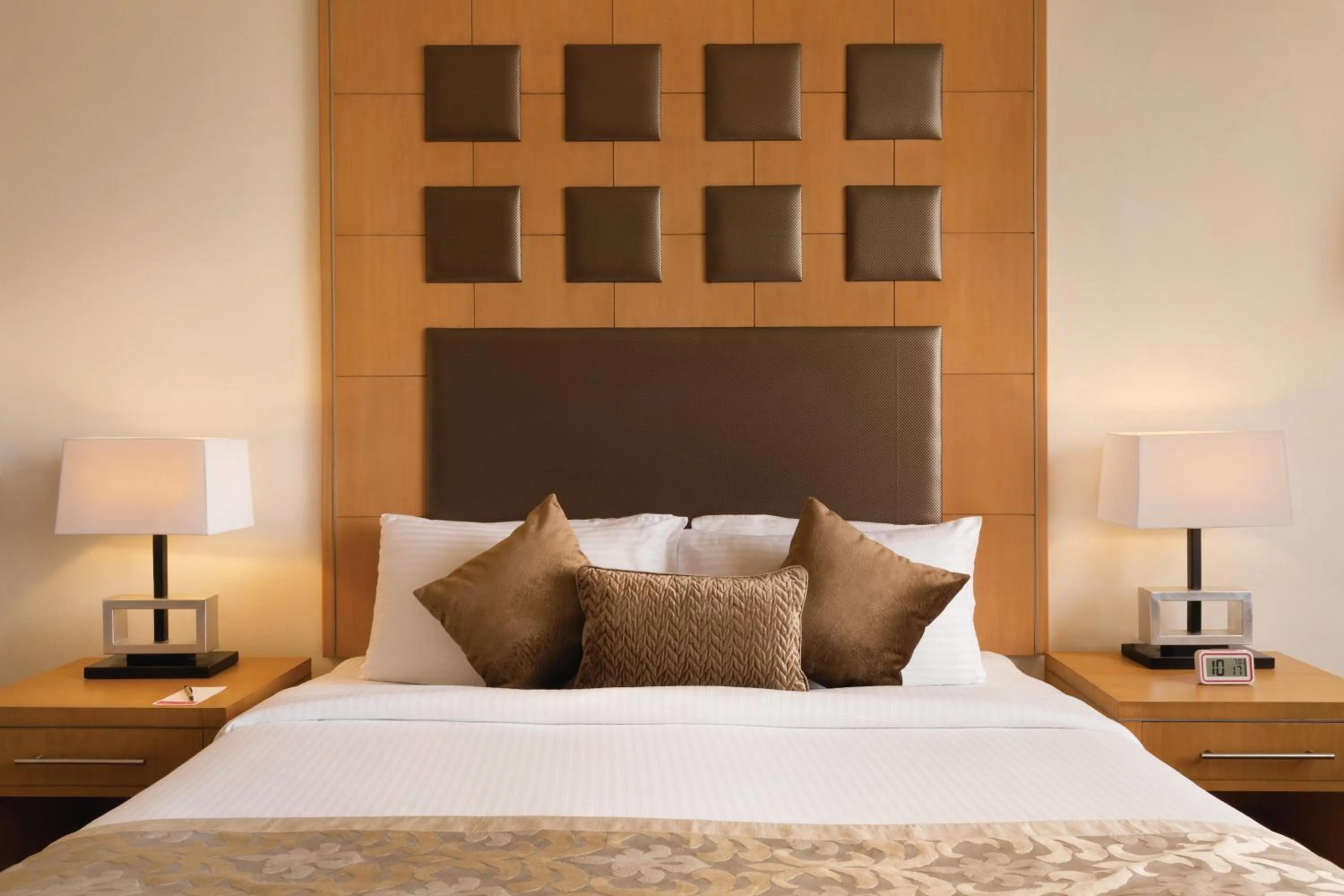 Bed in Ramada Plaza by Wyndham JHV Varanasi