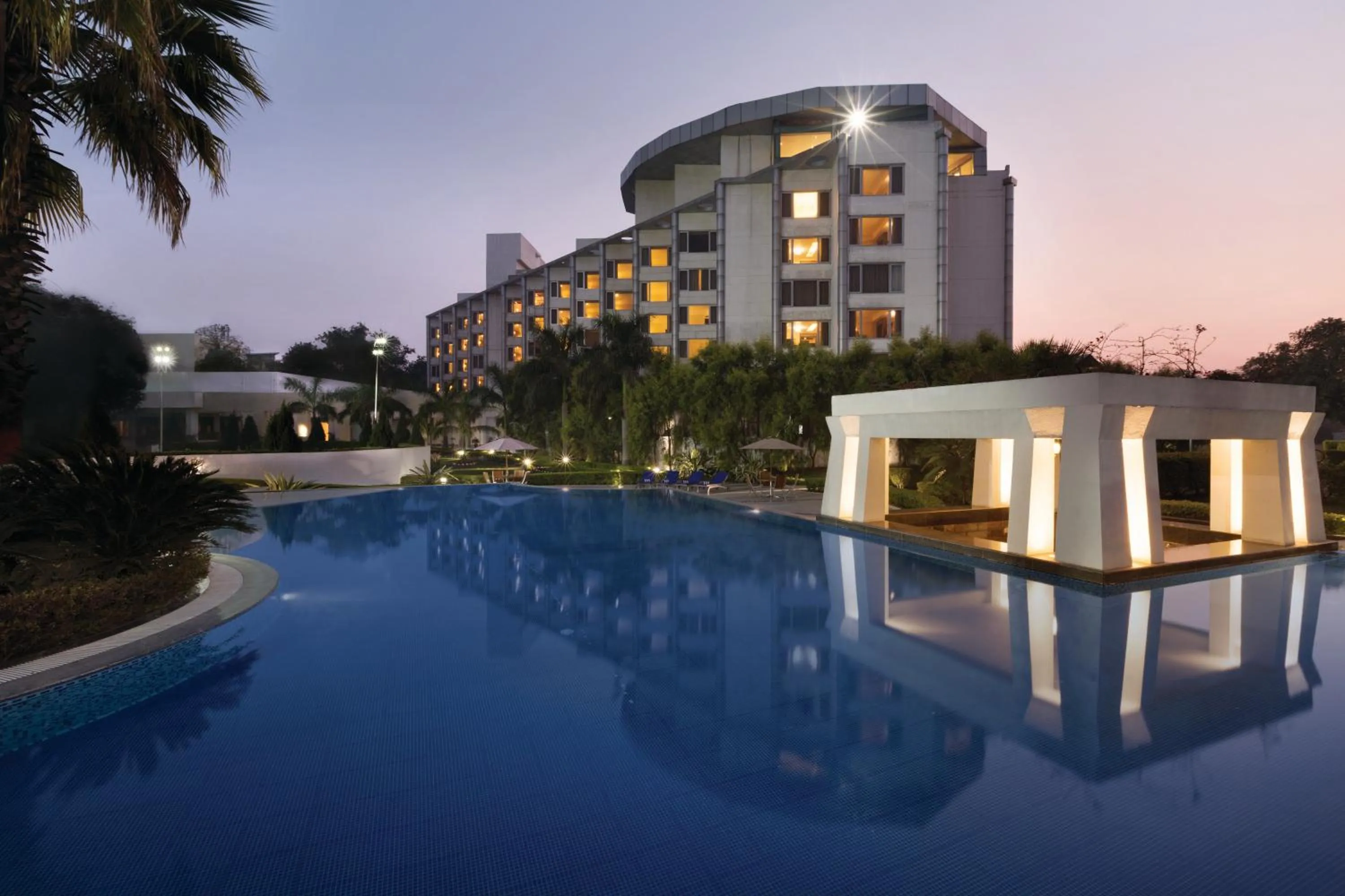 Property building in Ramada Plaza by Wyndham JHV Varanasi