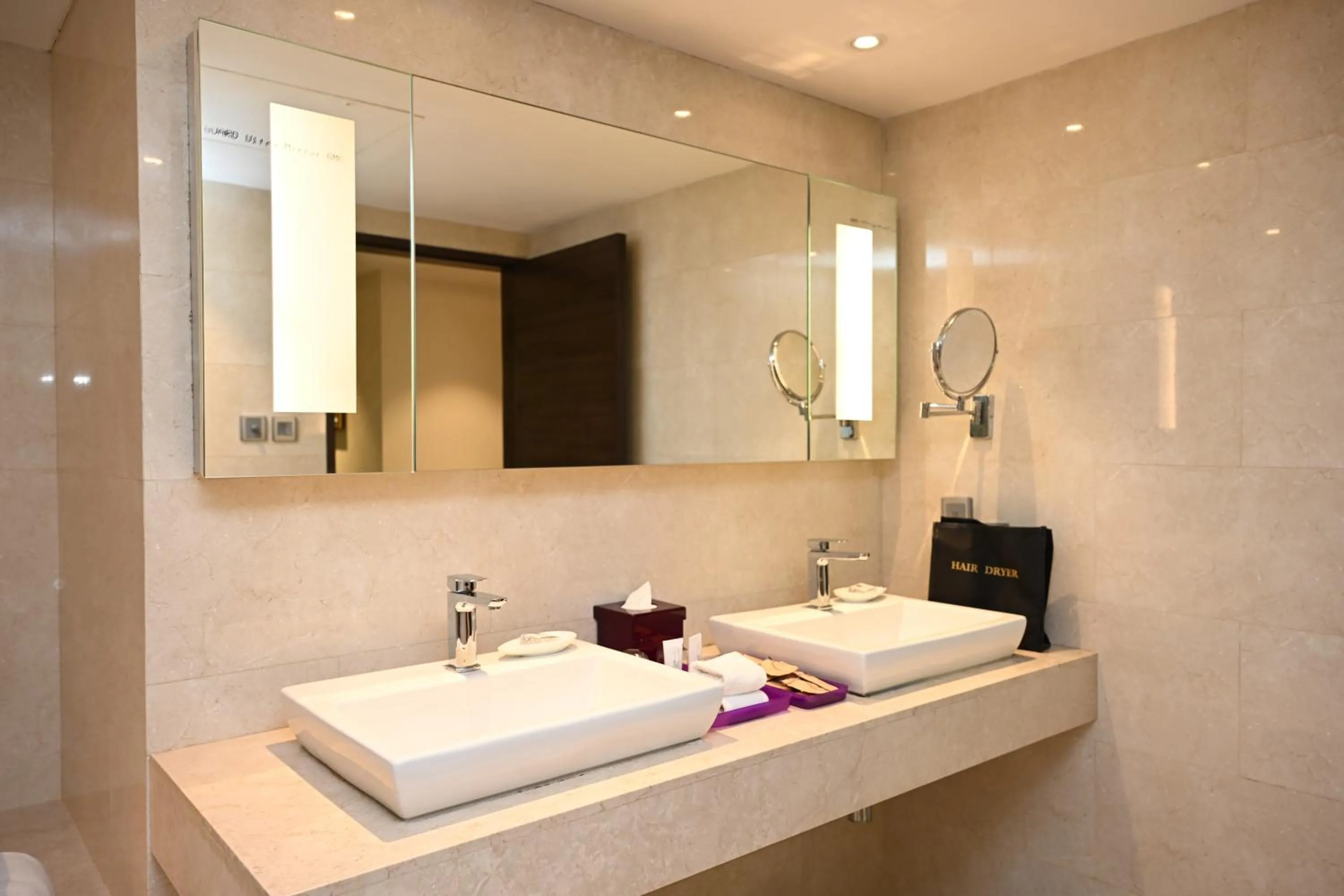Bathroom in The LaLiT New Delhi