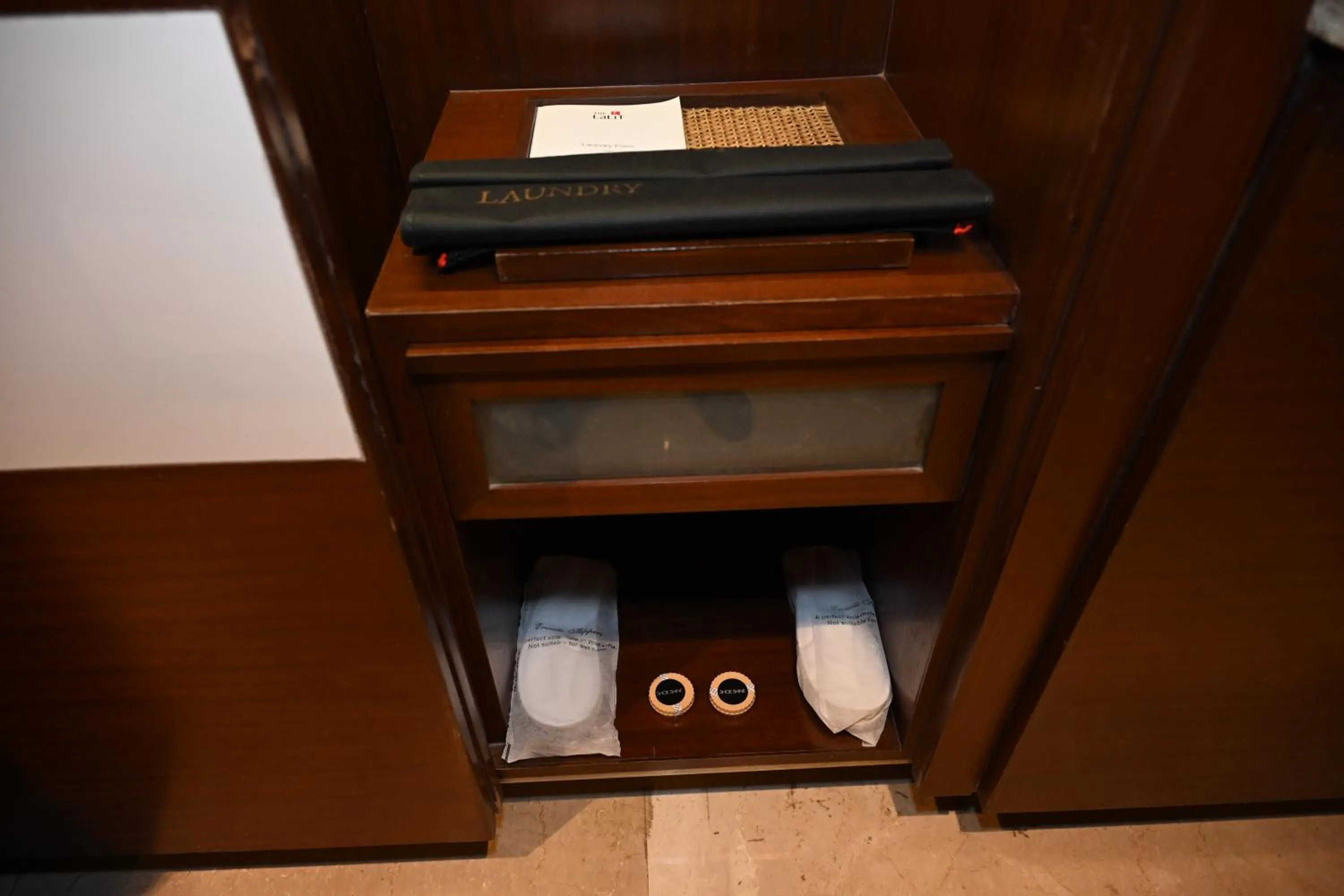 wardrobe in The LaLiT New Delhi