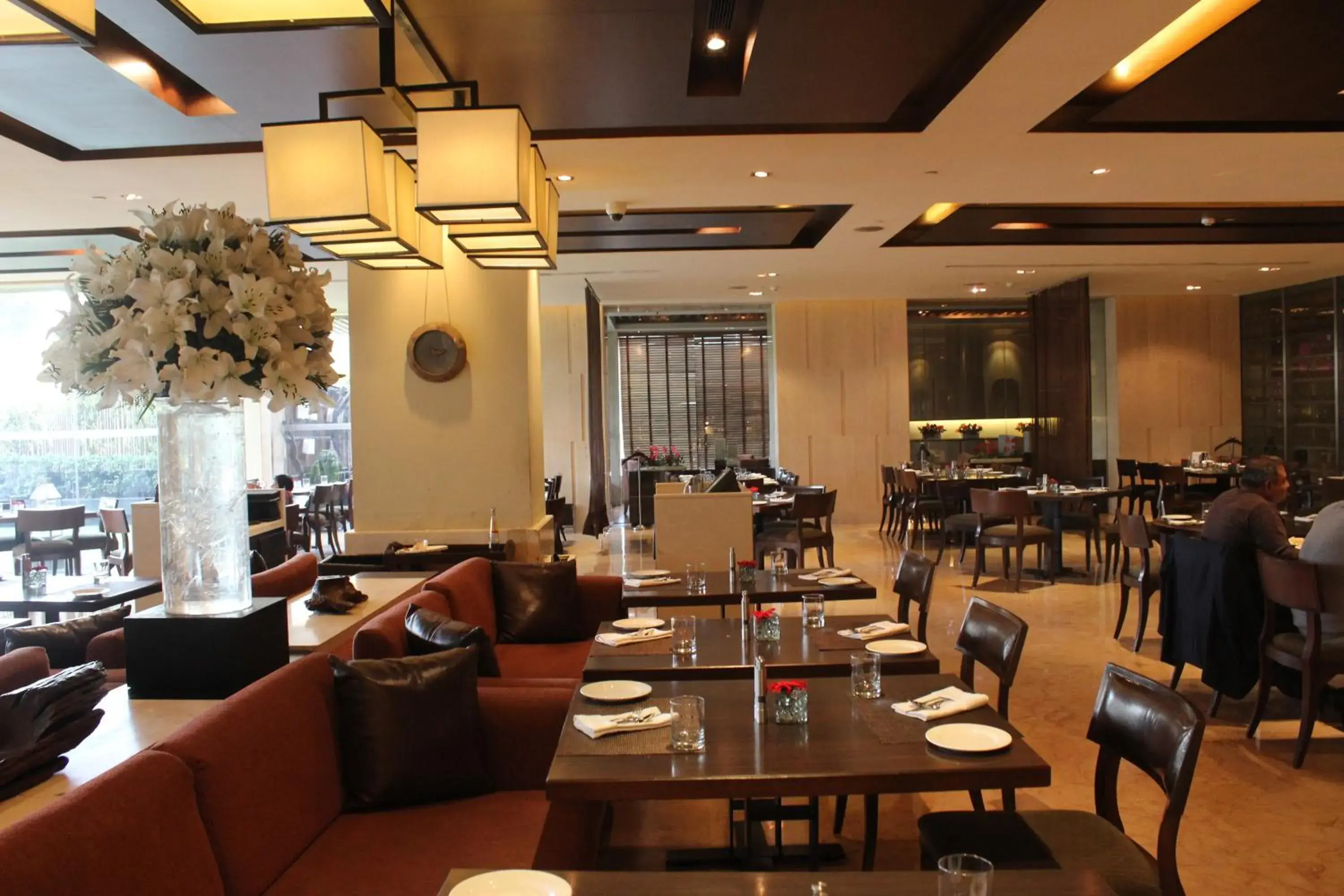 Restaurant/places to eat in The LaLiT New Delhi Restaurant/places to eat in The LaLiT New Delhi