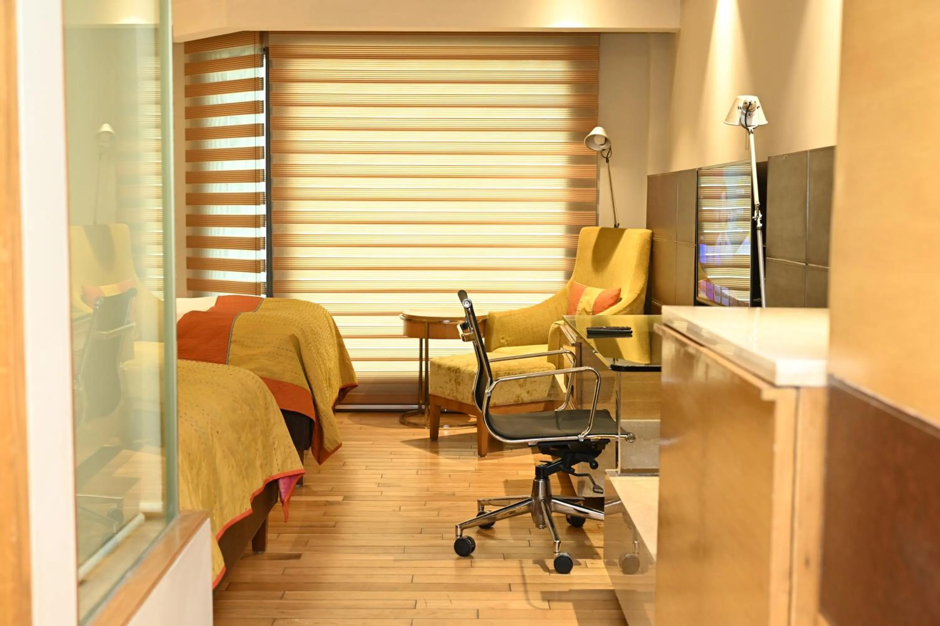 TV and multimedia in The LaLiT New Delhi