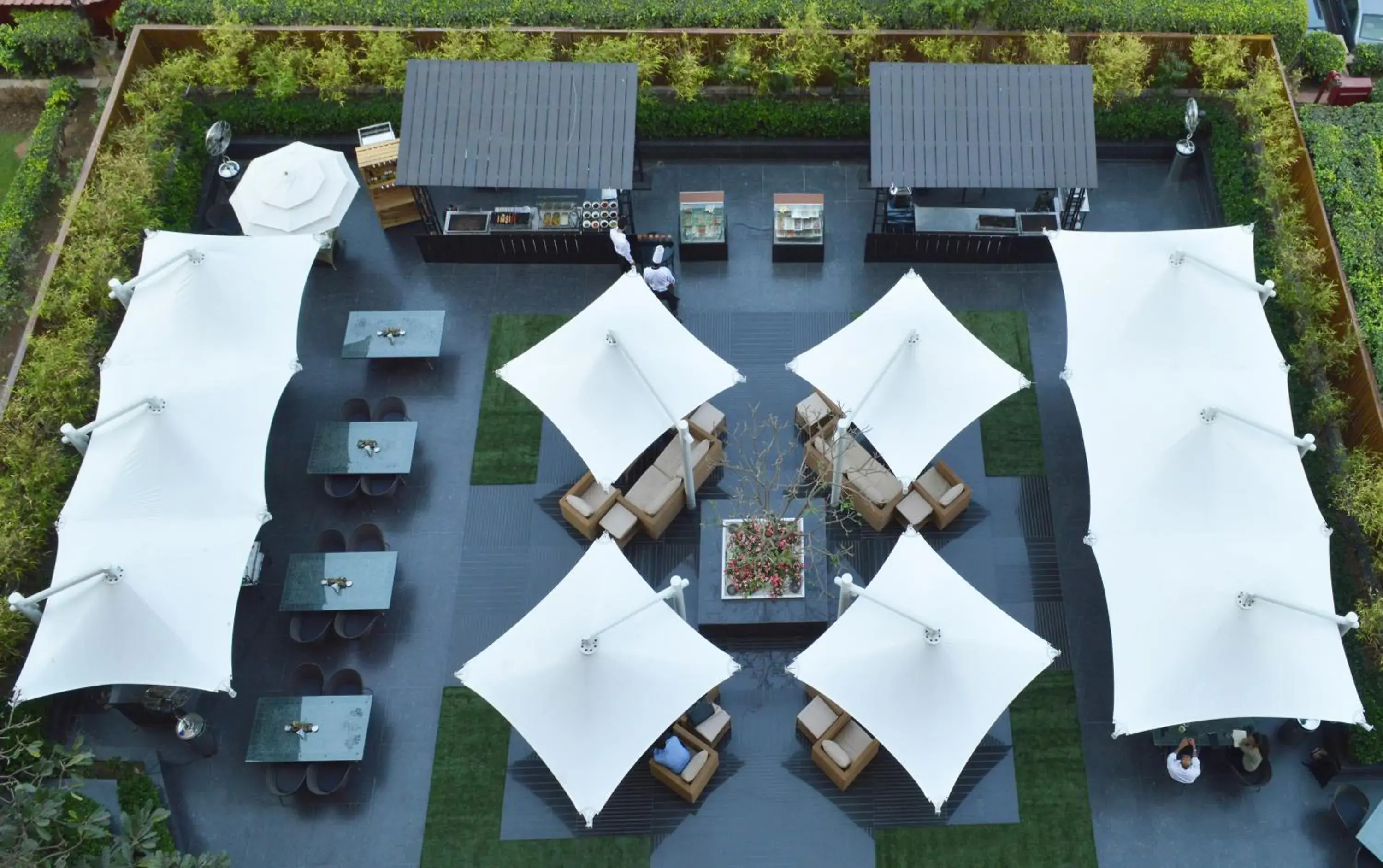 Restaurant/places to eat in The LaLiT New Delhi Restaurant/places to eat in The LaLiT New Delhi