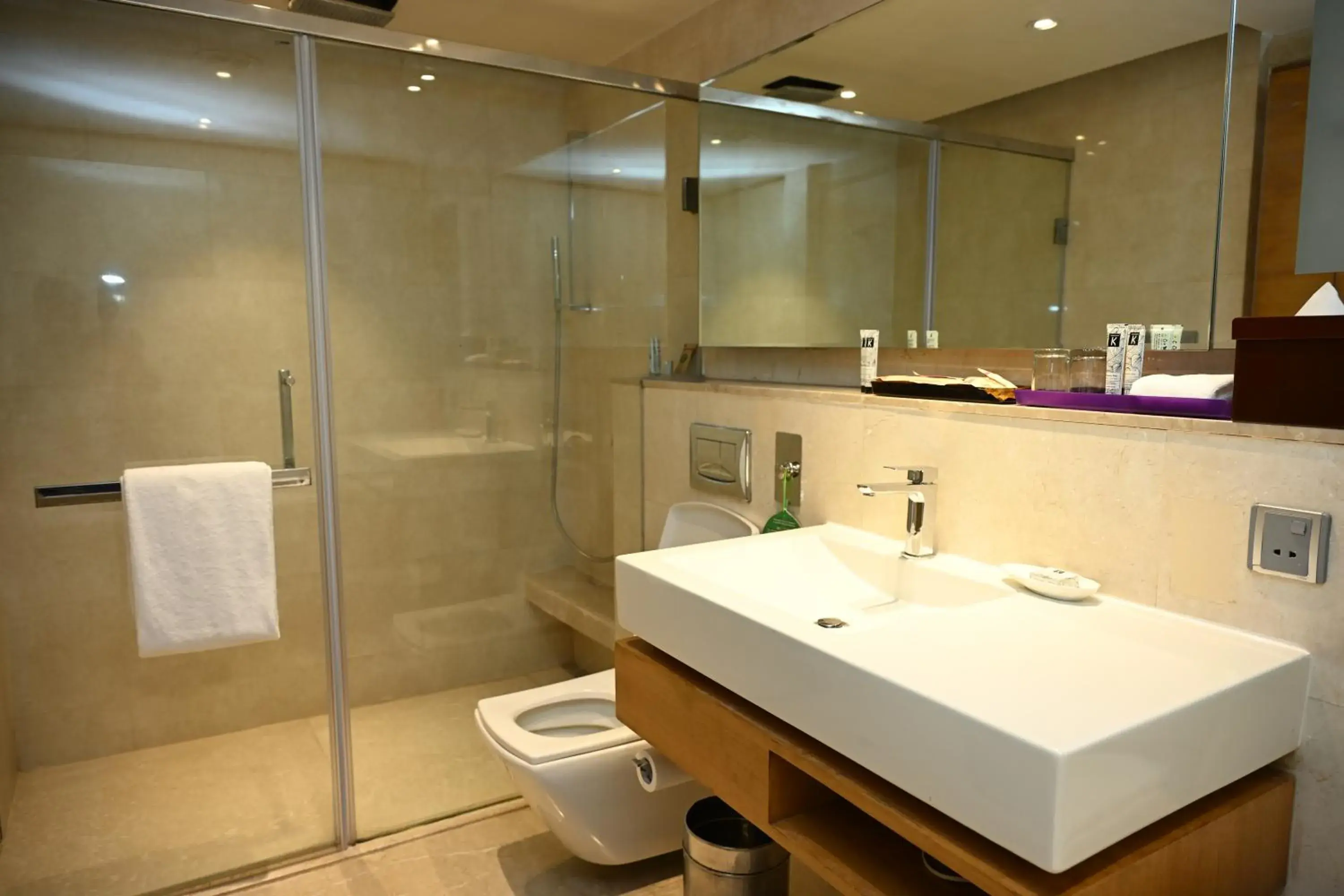 Premier Twin Room - 10% discount on Food & soft beverages, Laundry & Spa in The LaLiT New Delhi Premier Twin Room - 10% discount on Food & soft beverages, Laundry & Spa in The LaLiT New Delhi