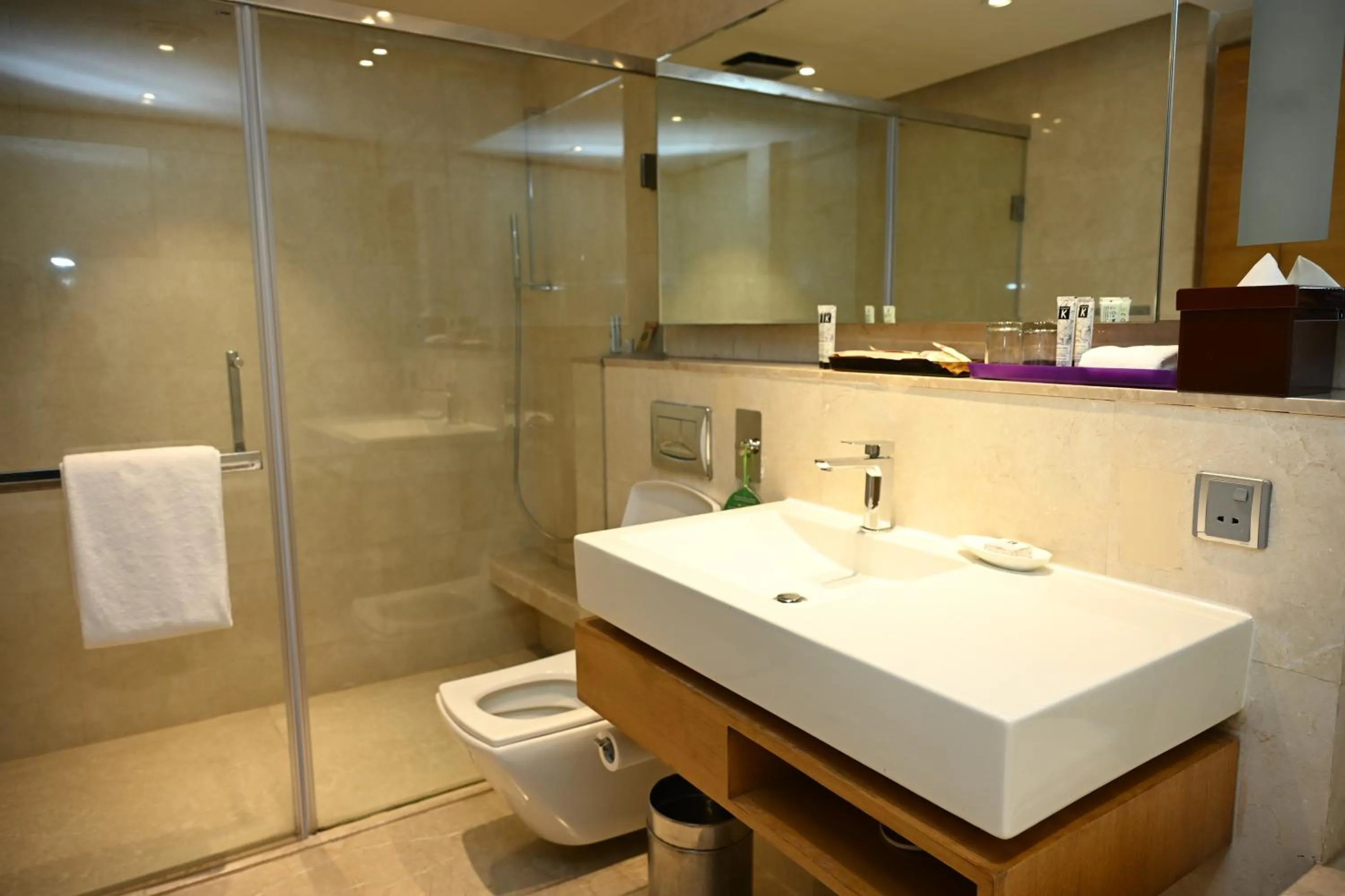 Bathroom in The LaLiT New Delhi