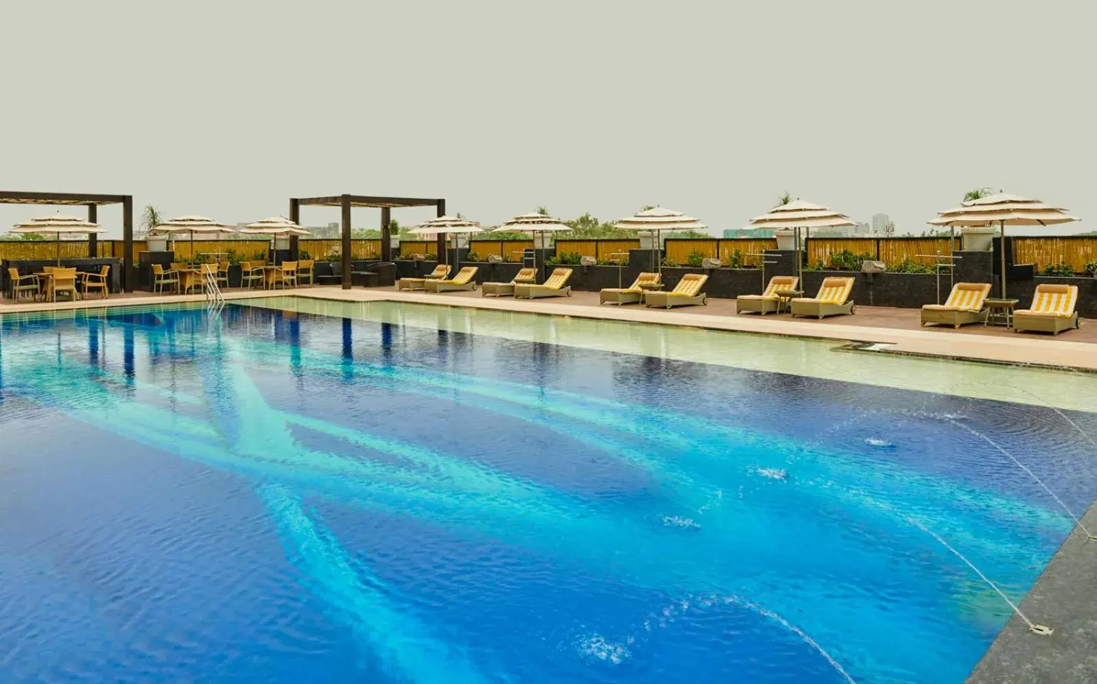 Swimming pool in The LaLiT New Delhi Swimming pool in The LaLiT New Delhi