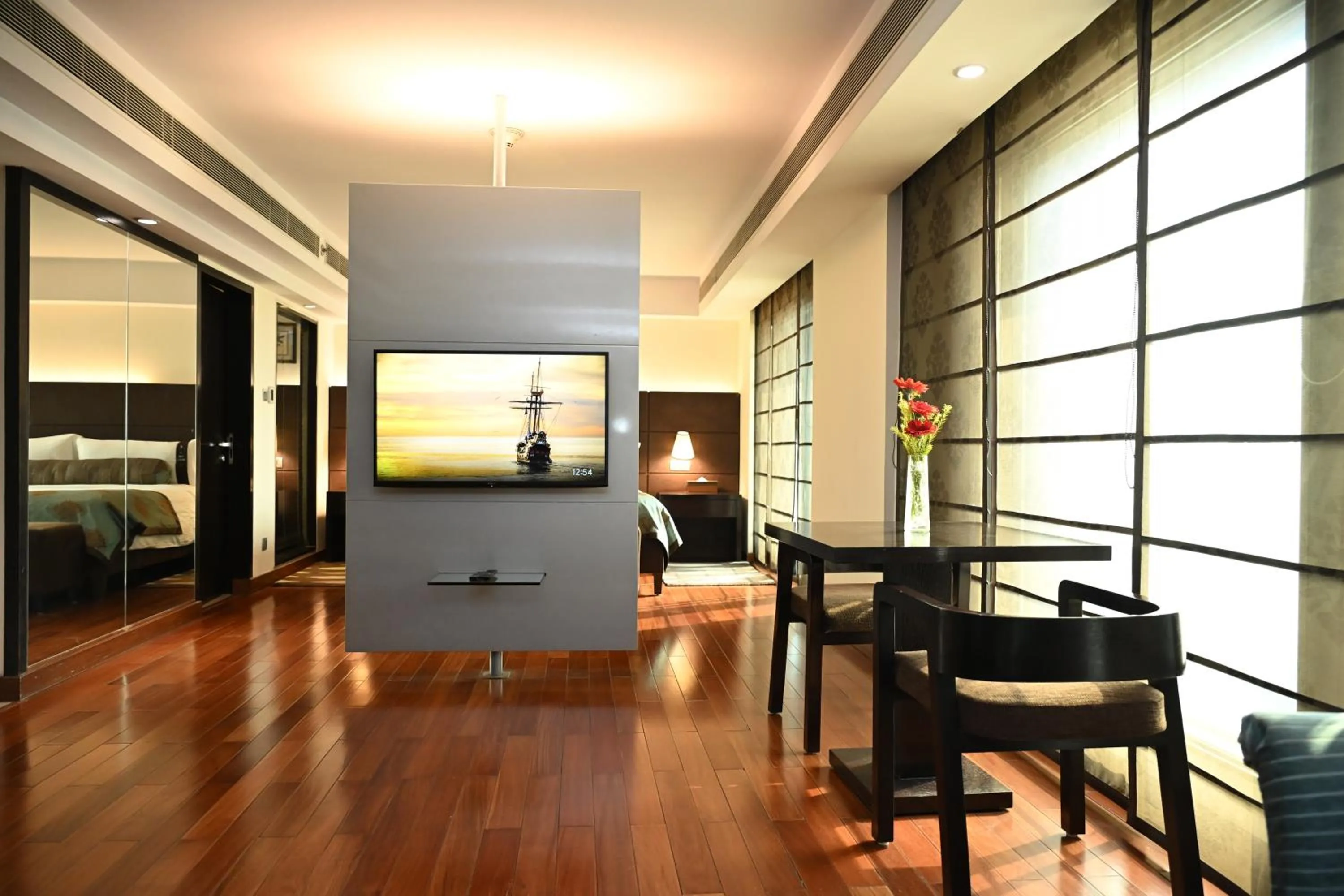 TV and multimedia in The LaLiT New Delhi