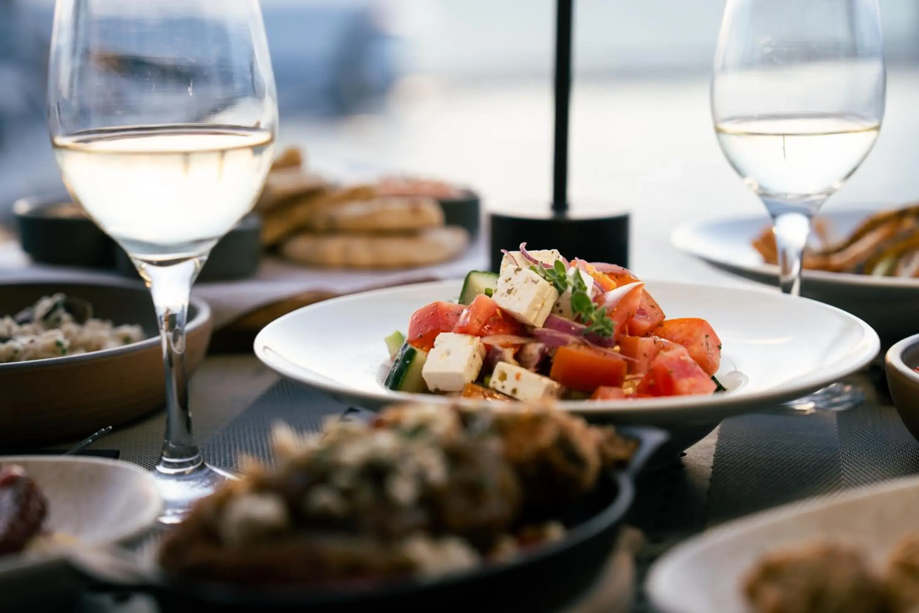 Restaurant/places to eat in Serenità Luxury Suites Restaurant/places to eat in Serenità Luxury Suites