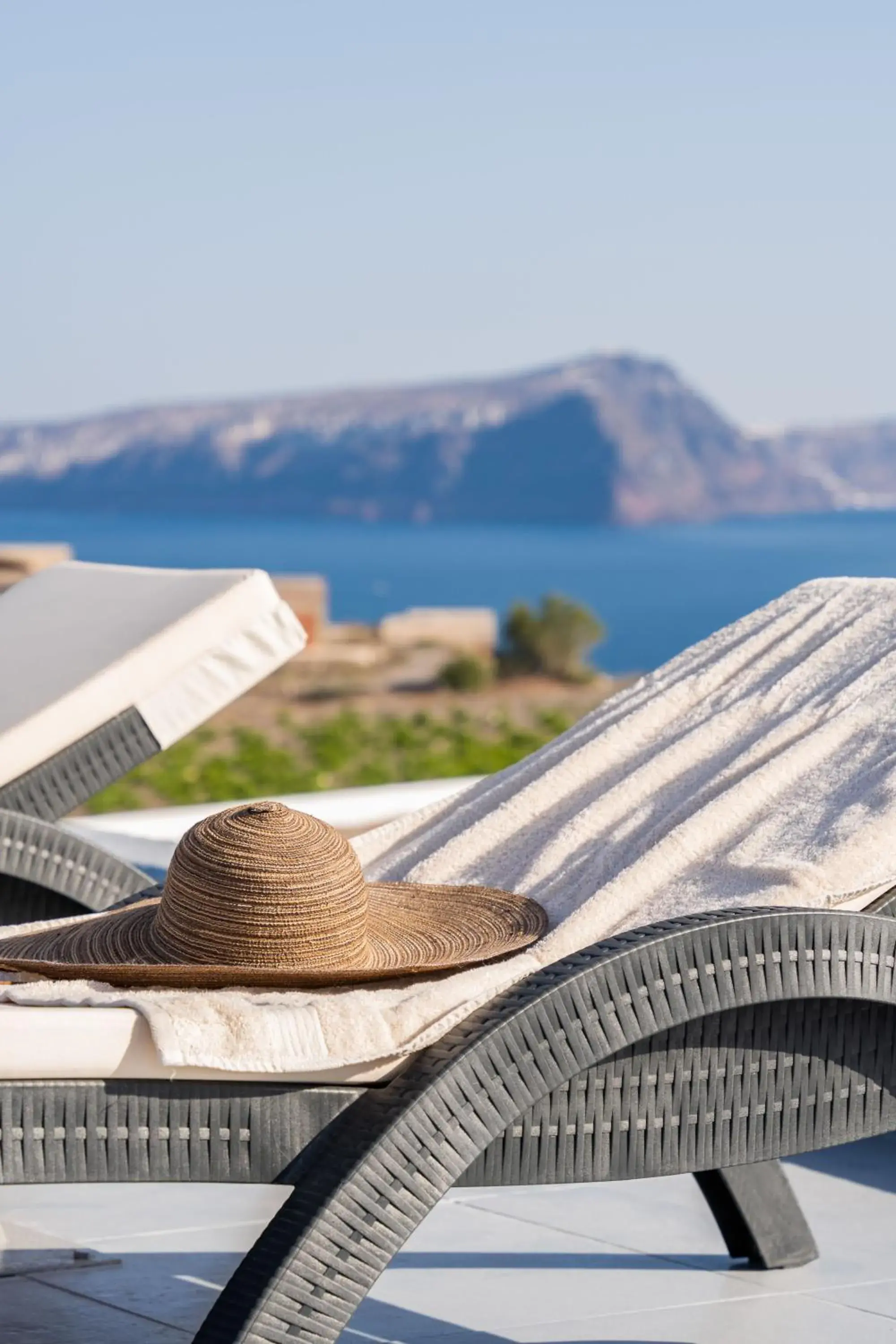 Property building in Serenità Luxury Suites Property building in Serenità Luxury Suites