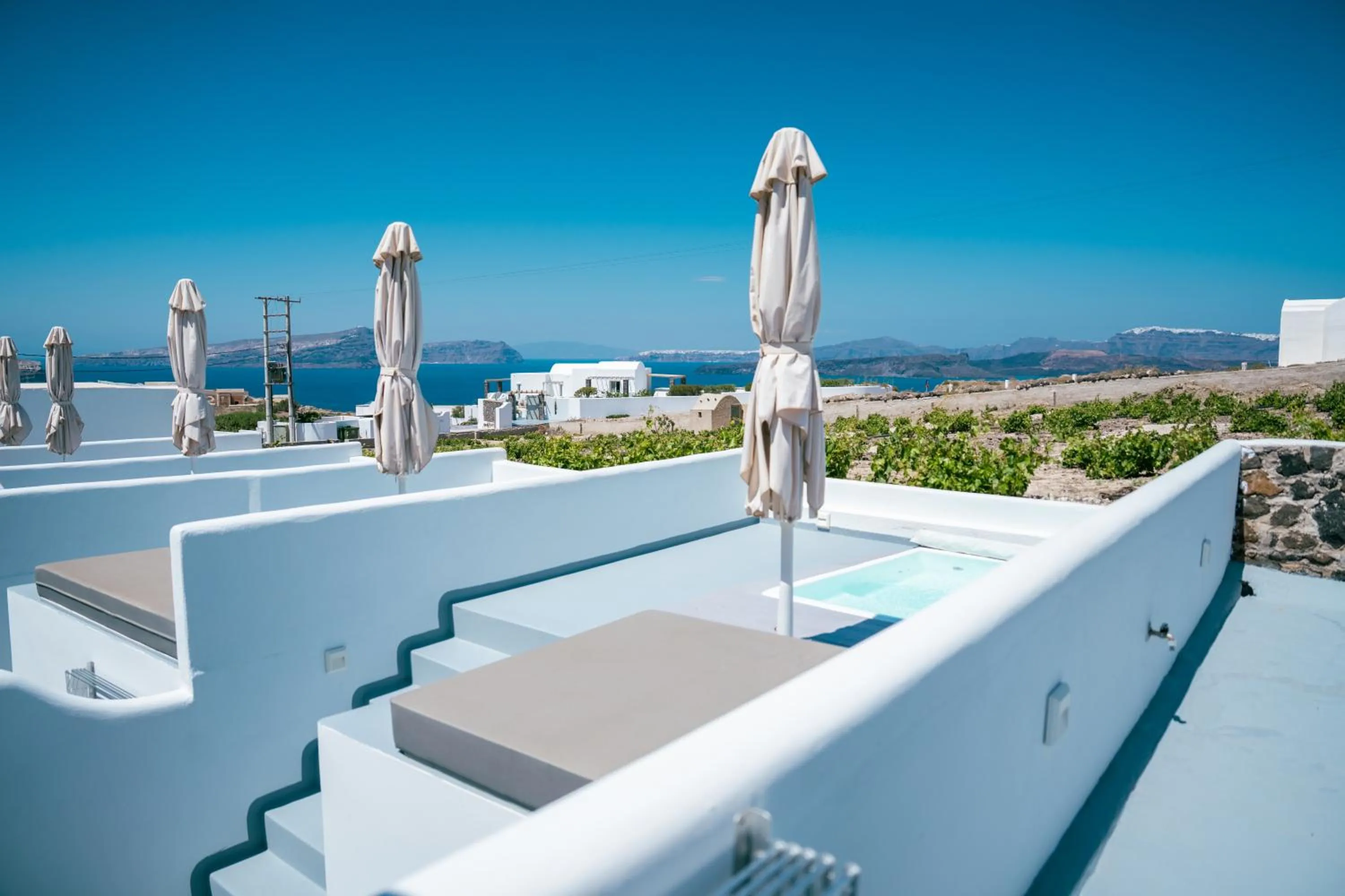 Day in Serenità Luxury Suites