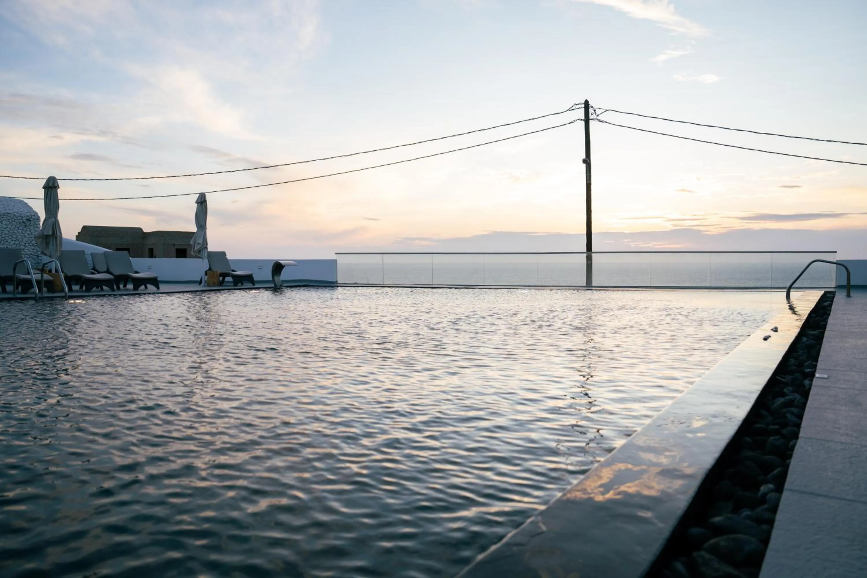 Natural landscape in Serenità Luxury Suites