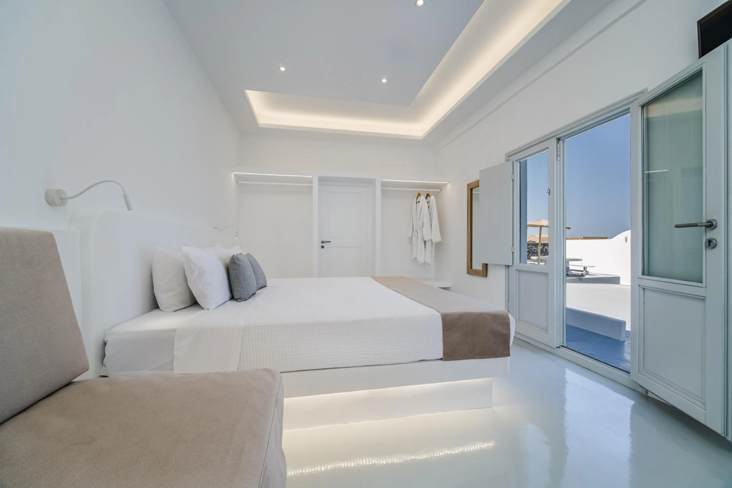 Bedroom in Serenità Luxury Suites