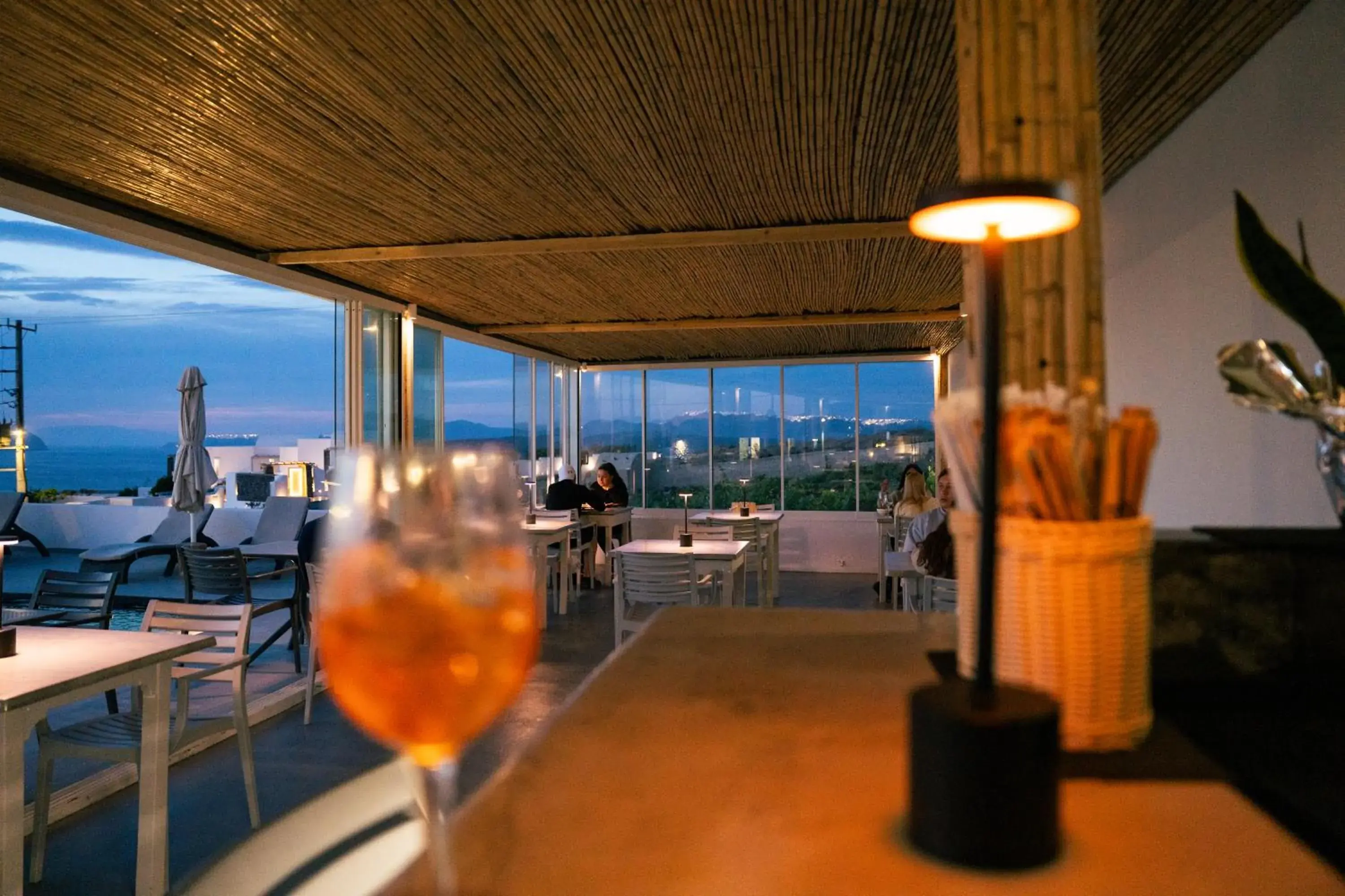 Restaurant/places to eat in Serenità Luxury Suites Restaurant/places to eat in Serenità Luxury Suites