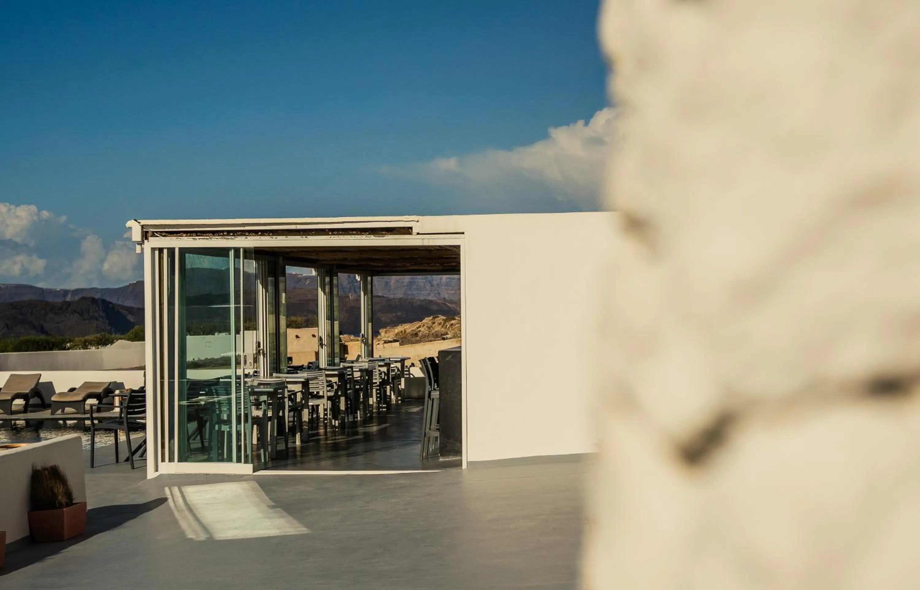 Restaurant/places to eat in Serenità Luxury Suites