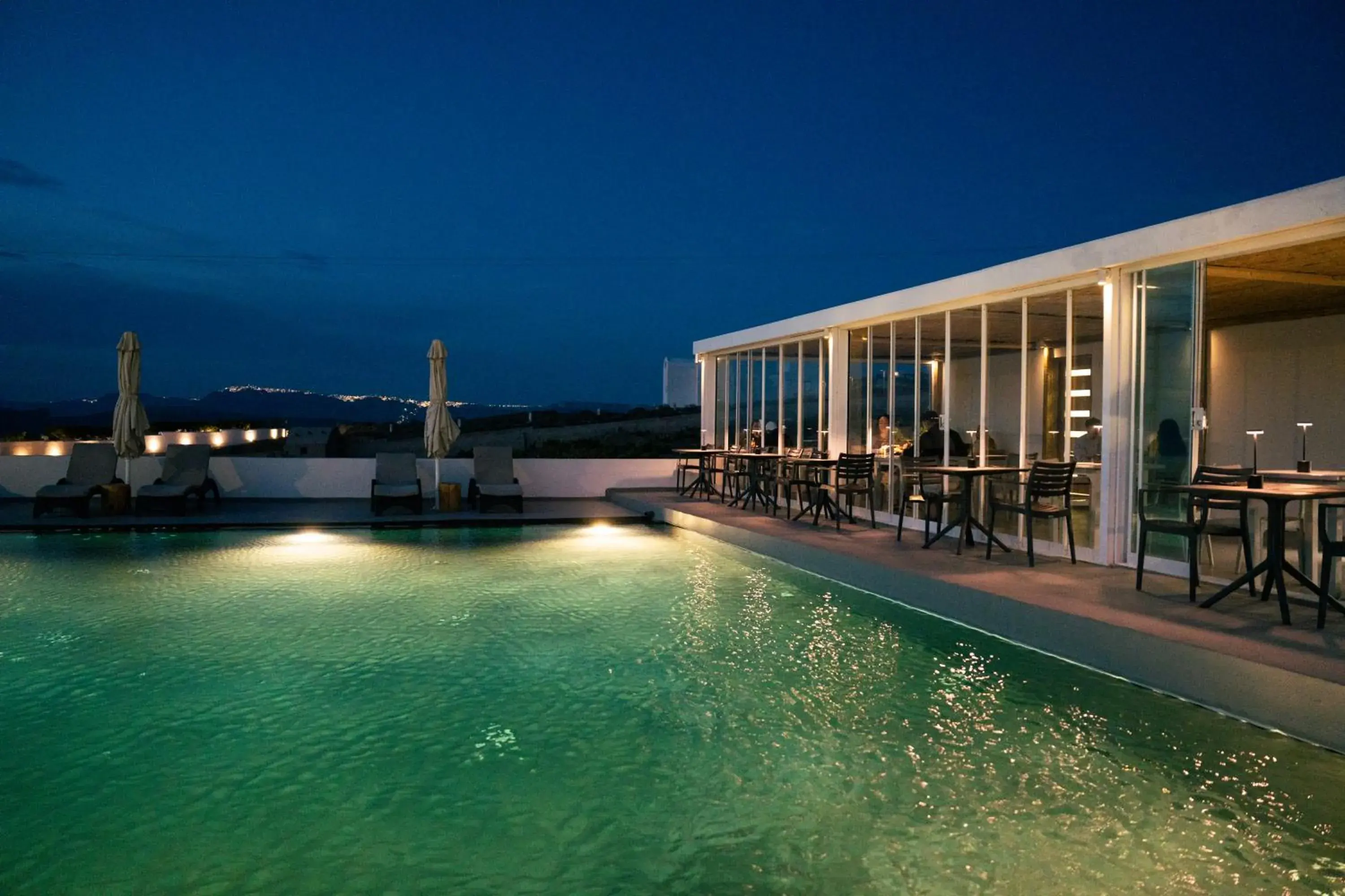 Restaurant/places to eat in Serenità Luxury Suites Restaurant/places to eat in Serenità Luxury Suites