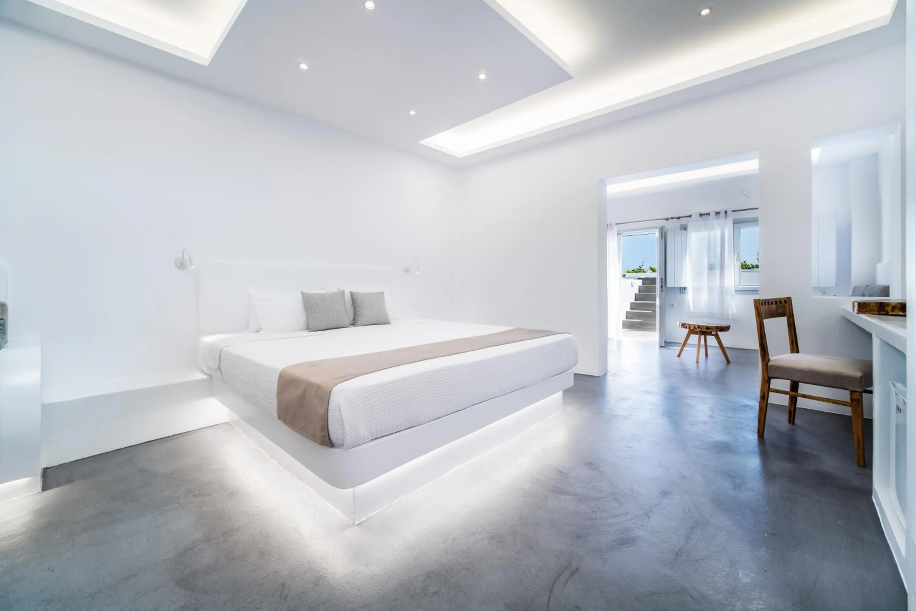 Bedroom in Serenità Luxury Suites