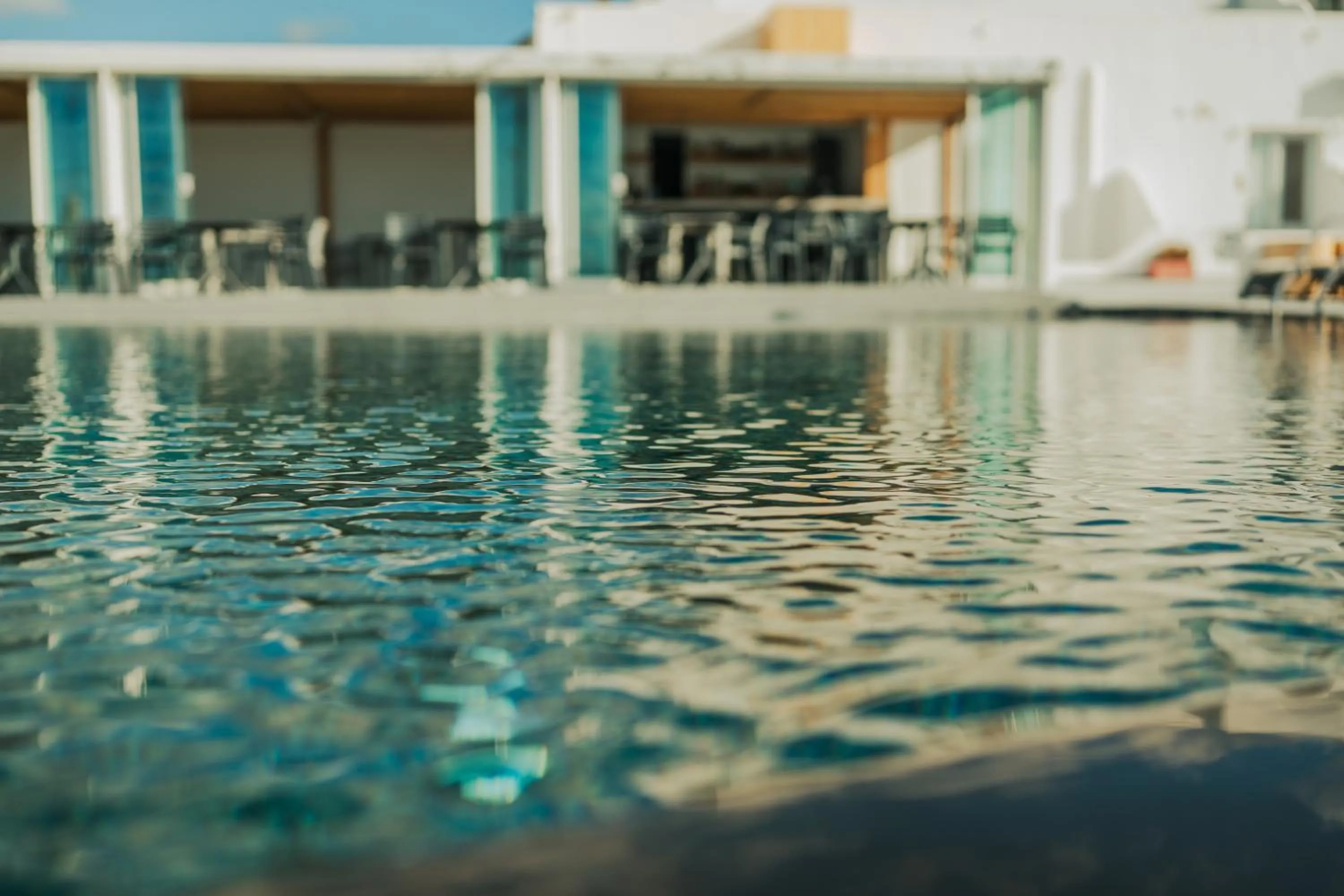 Restaurant/places to eat in Serenità Luxury Suites