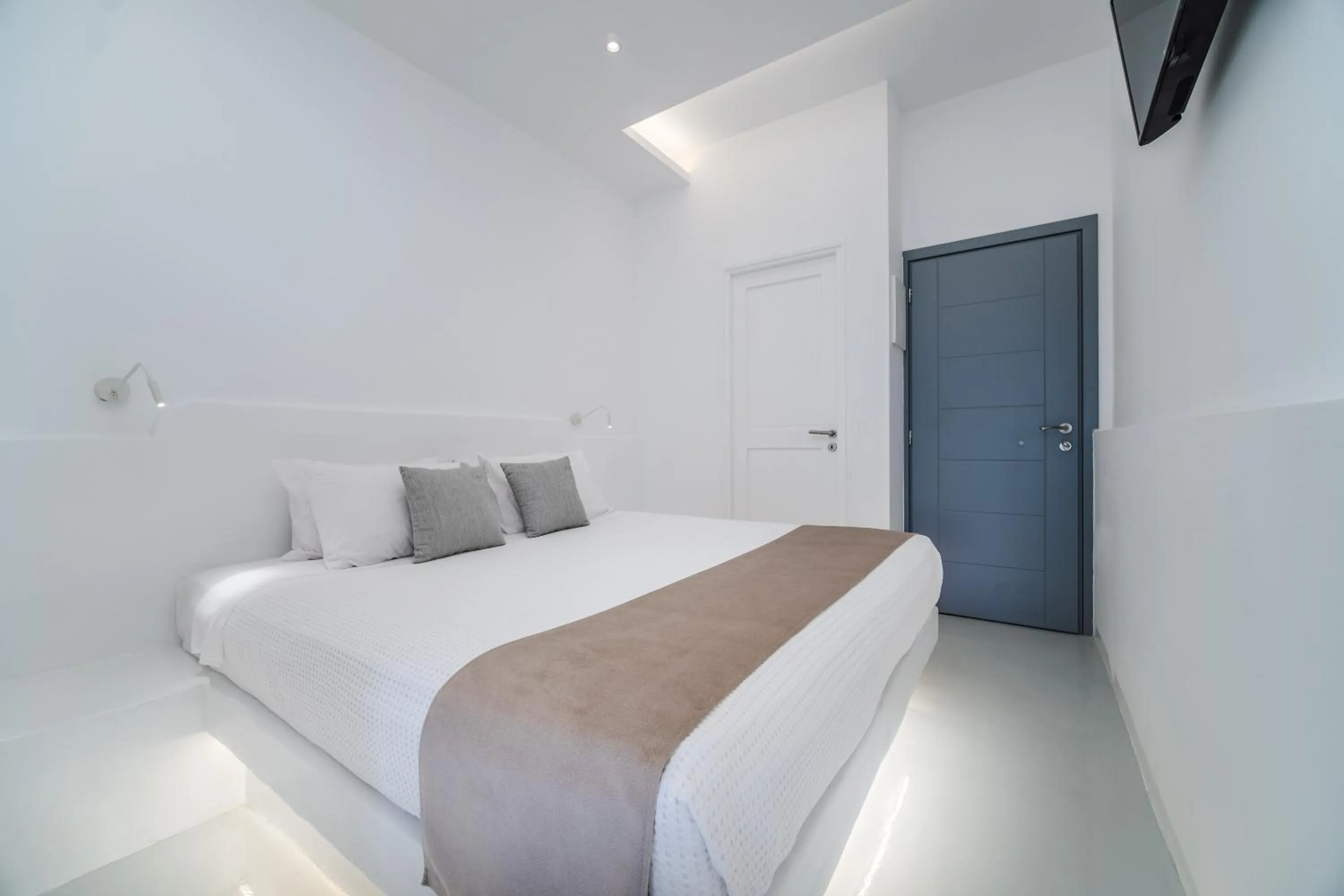 Bedroom in Serenità Luxury Suites