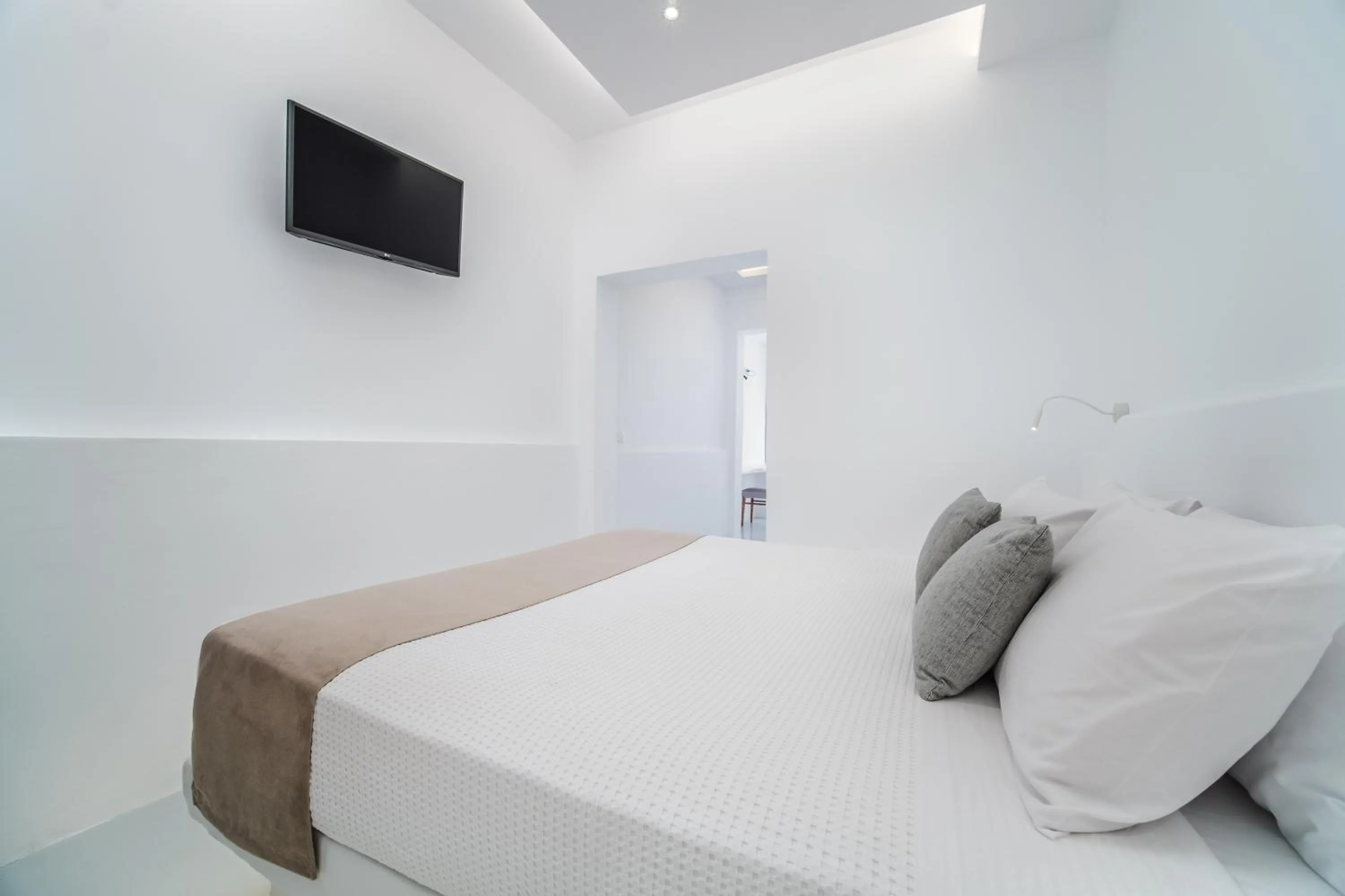 Bedroom in Serenità Luxury Suites