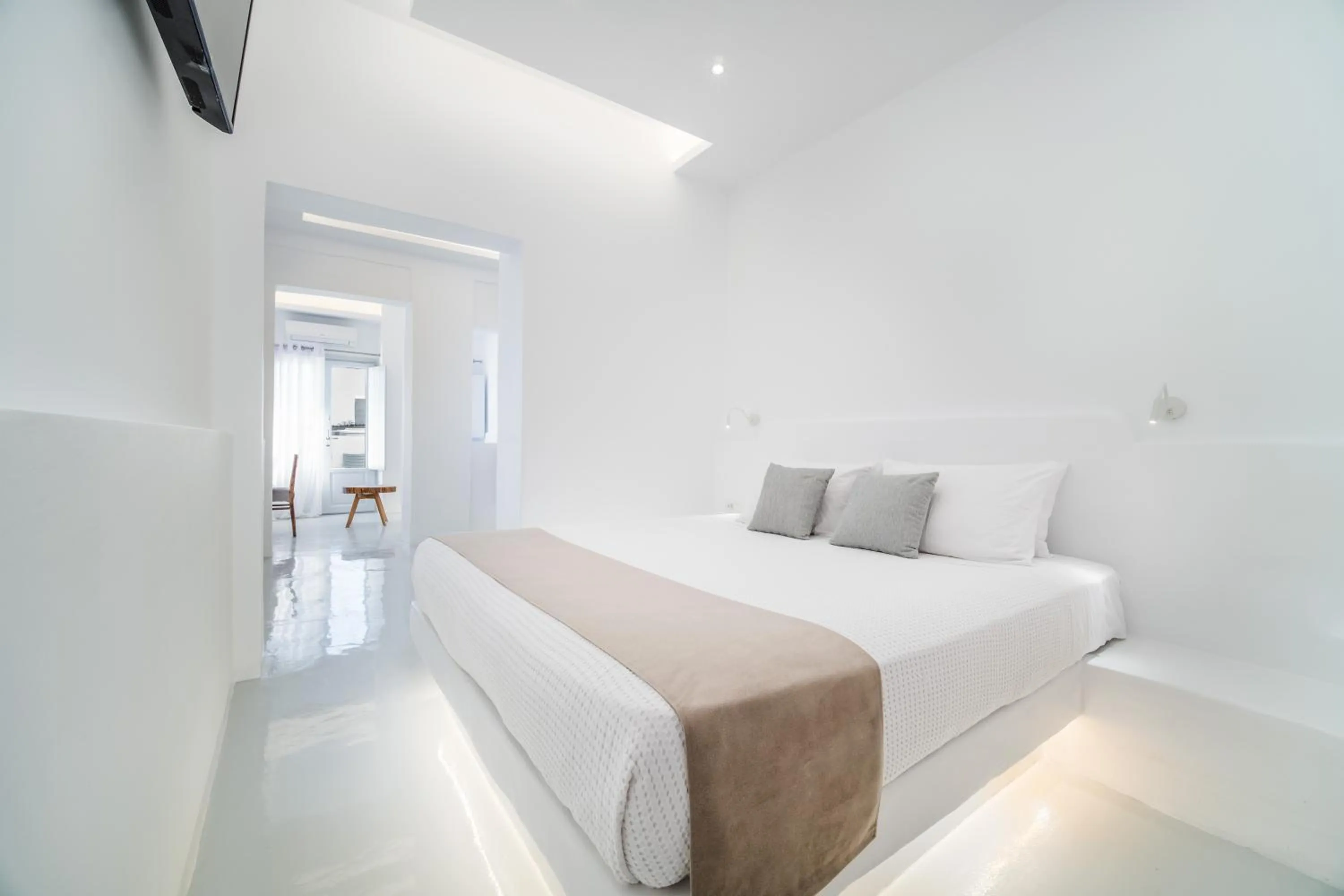 Bedroom in Serenità Luxury Suites
