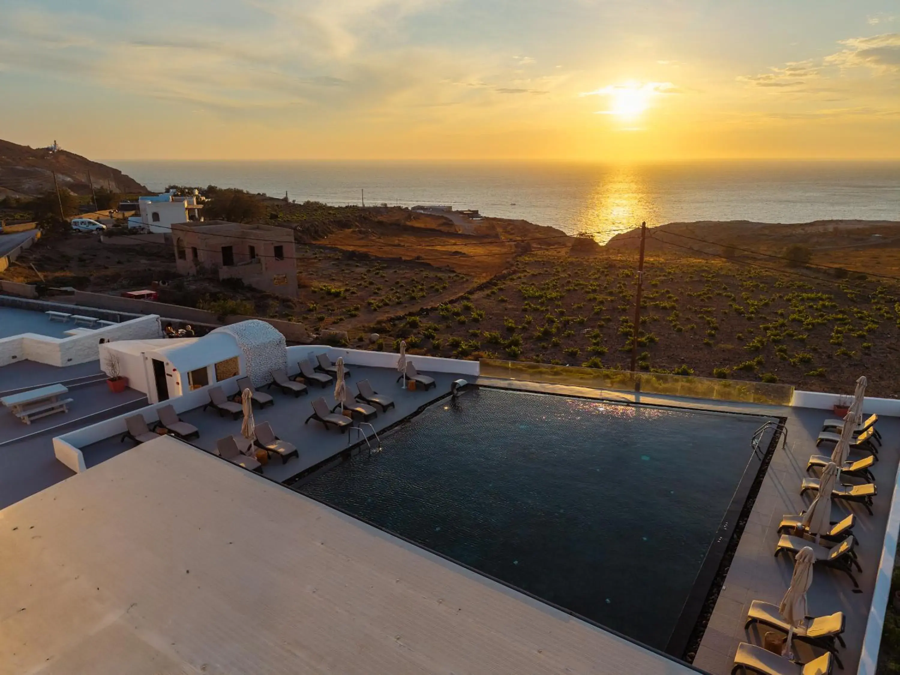 Restaurant/places to eat in Serenità Luxury Suites Restaurant/places to eat in Serenità Luxury Suites