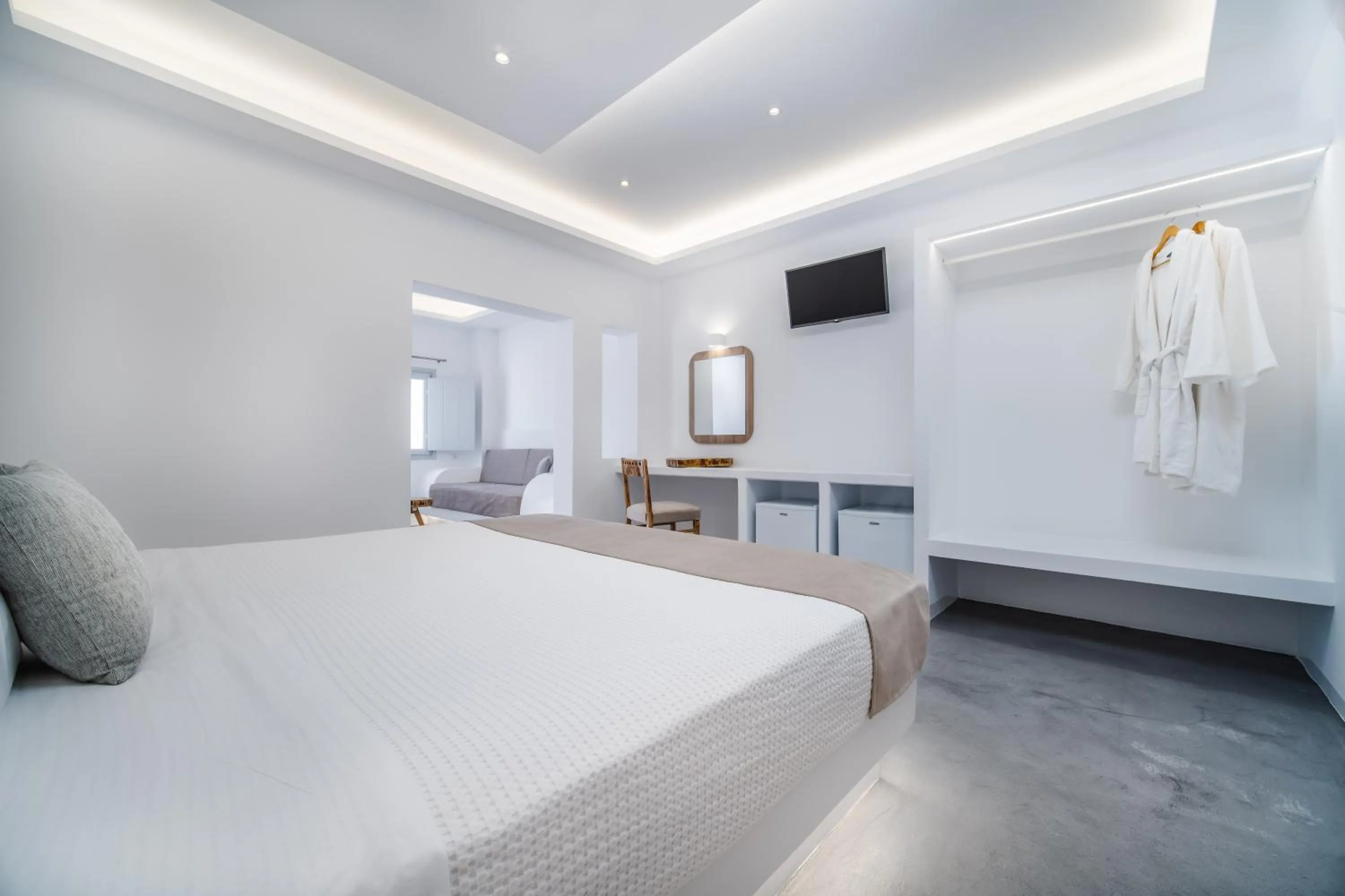 Bedroom in Serenità Luxury Suites