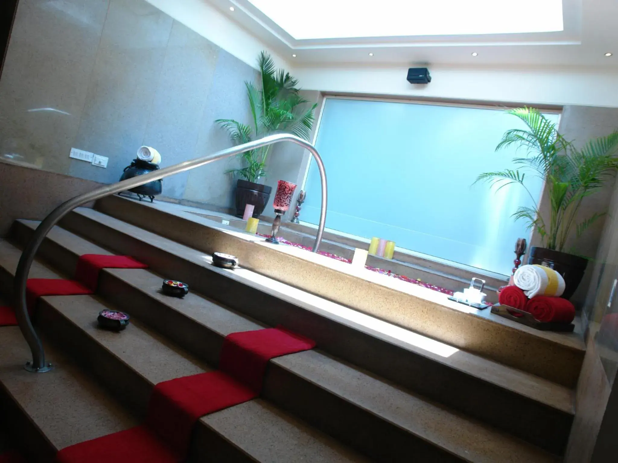 Spa and wellness centre/facilities in The Lalit Ashok Spa and wellness centre/facilities in The Lalit Ashok