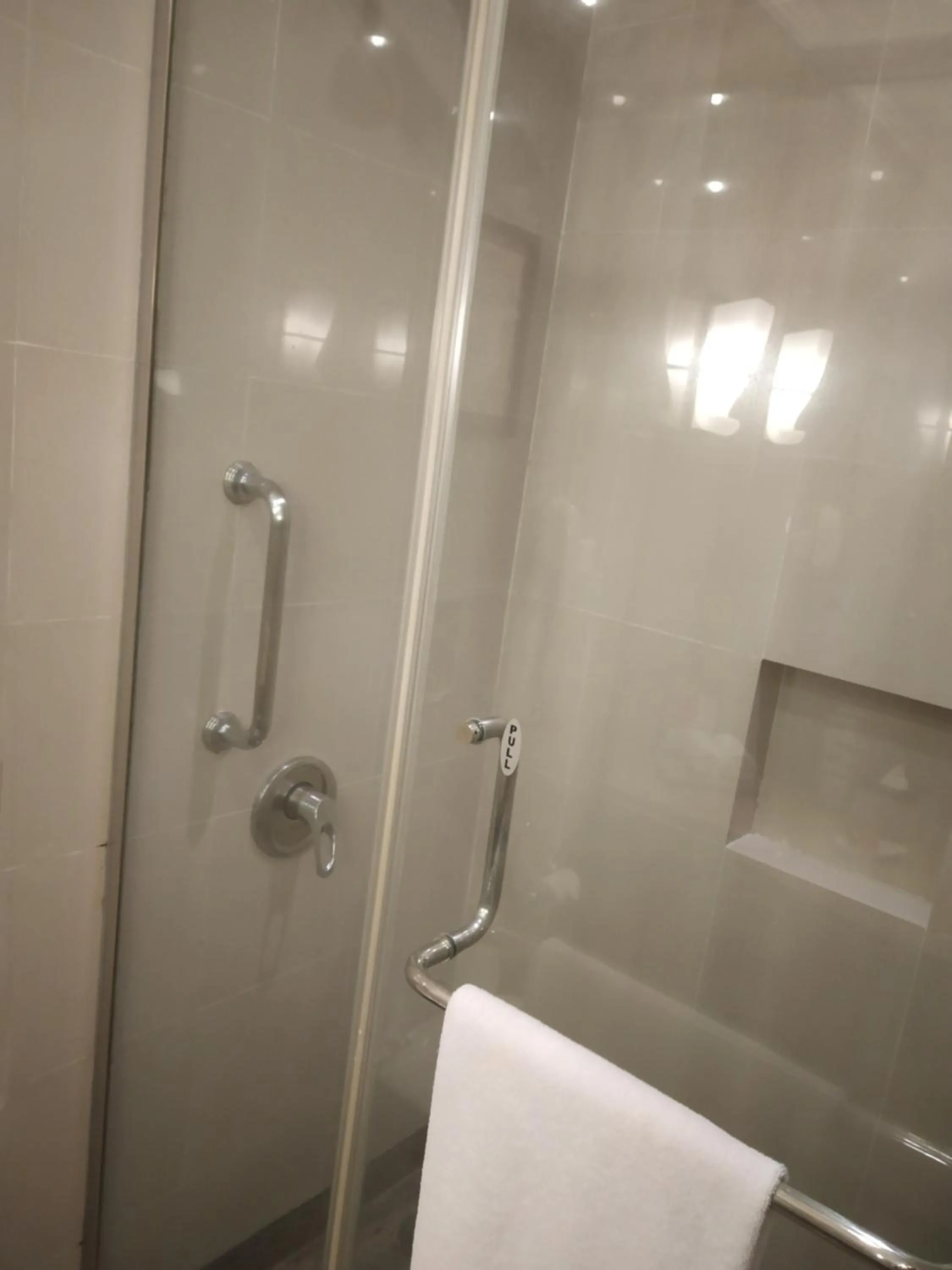 Bathroom in The Lalit Ashok