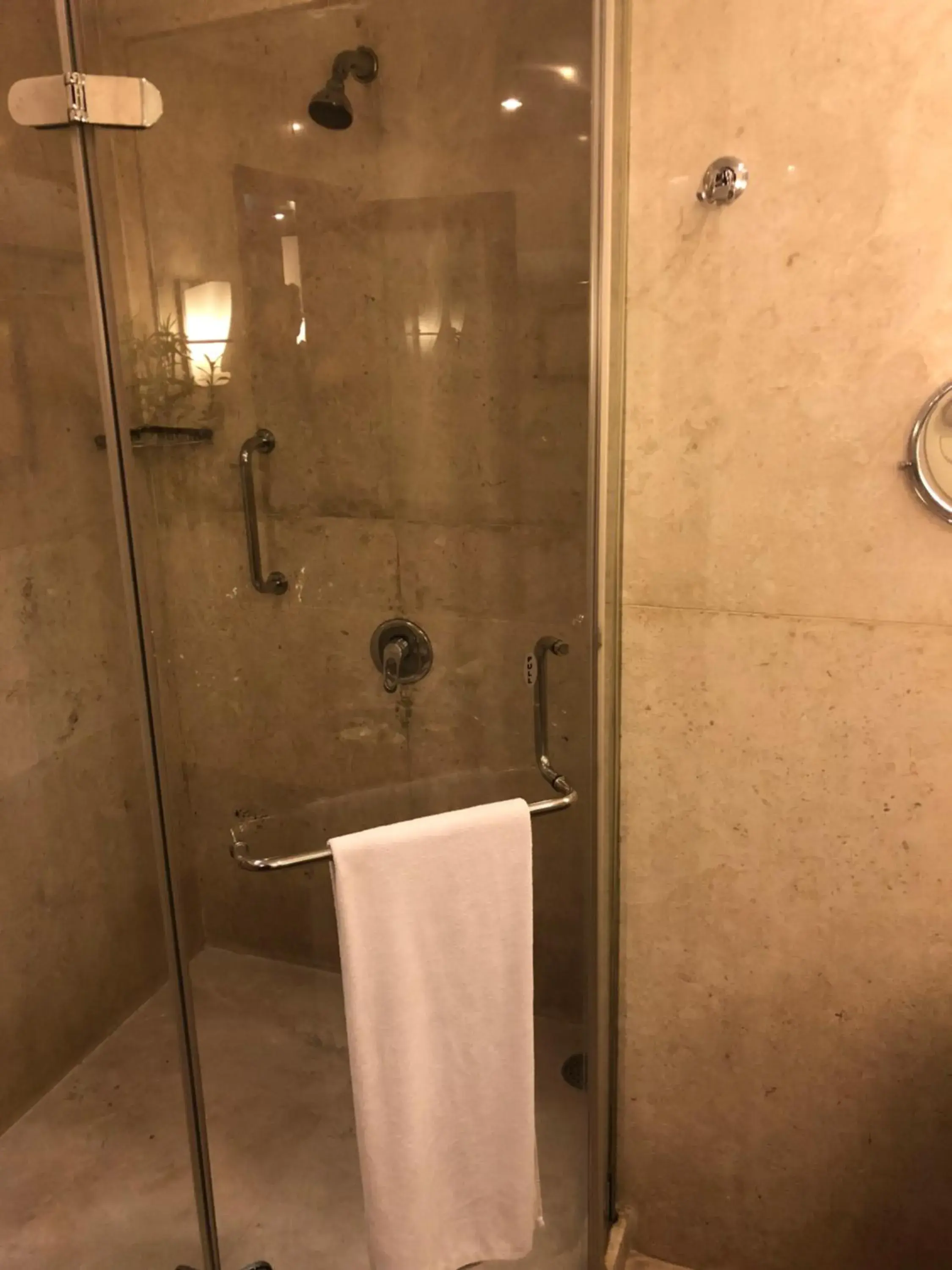 Twin Room with Pool View in The Lalit Ashok Twin Room with Pool View in The Lalit Ashok