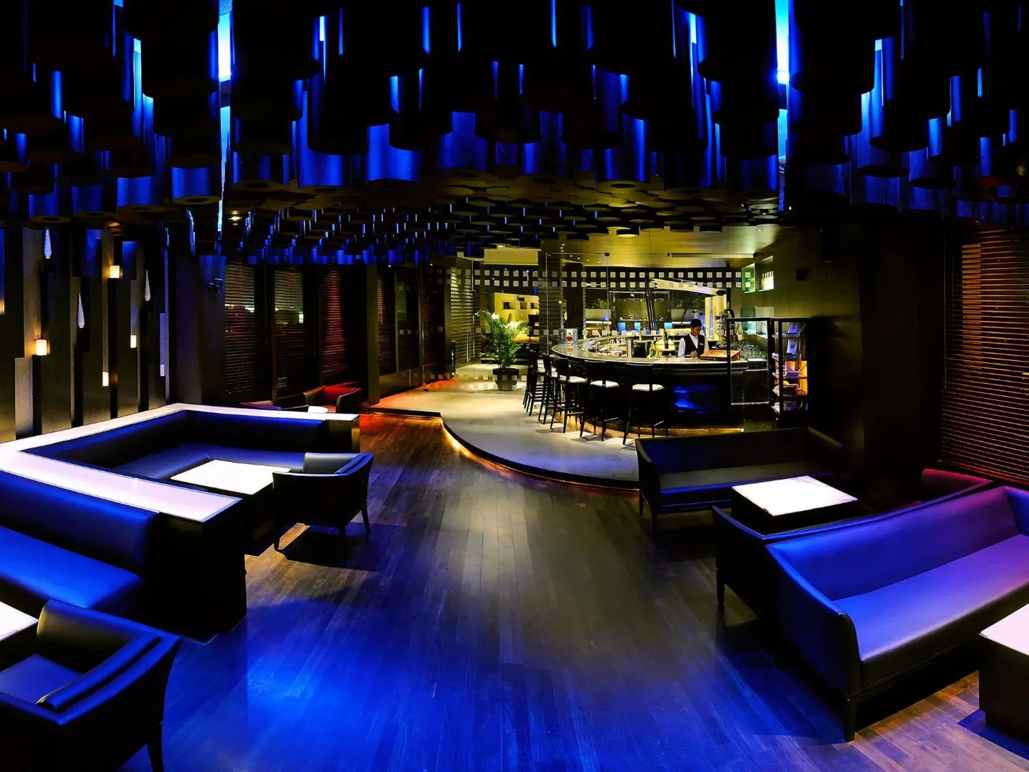 Lounge or bar in The Lalit Ashok Lounge or bar in The Lalit Ashok