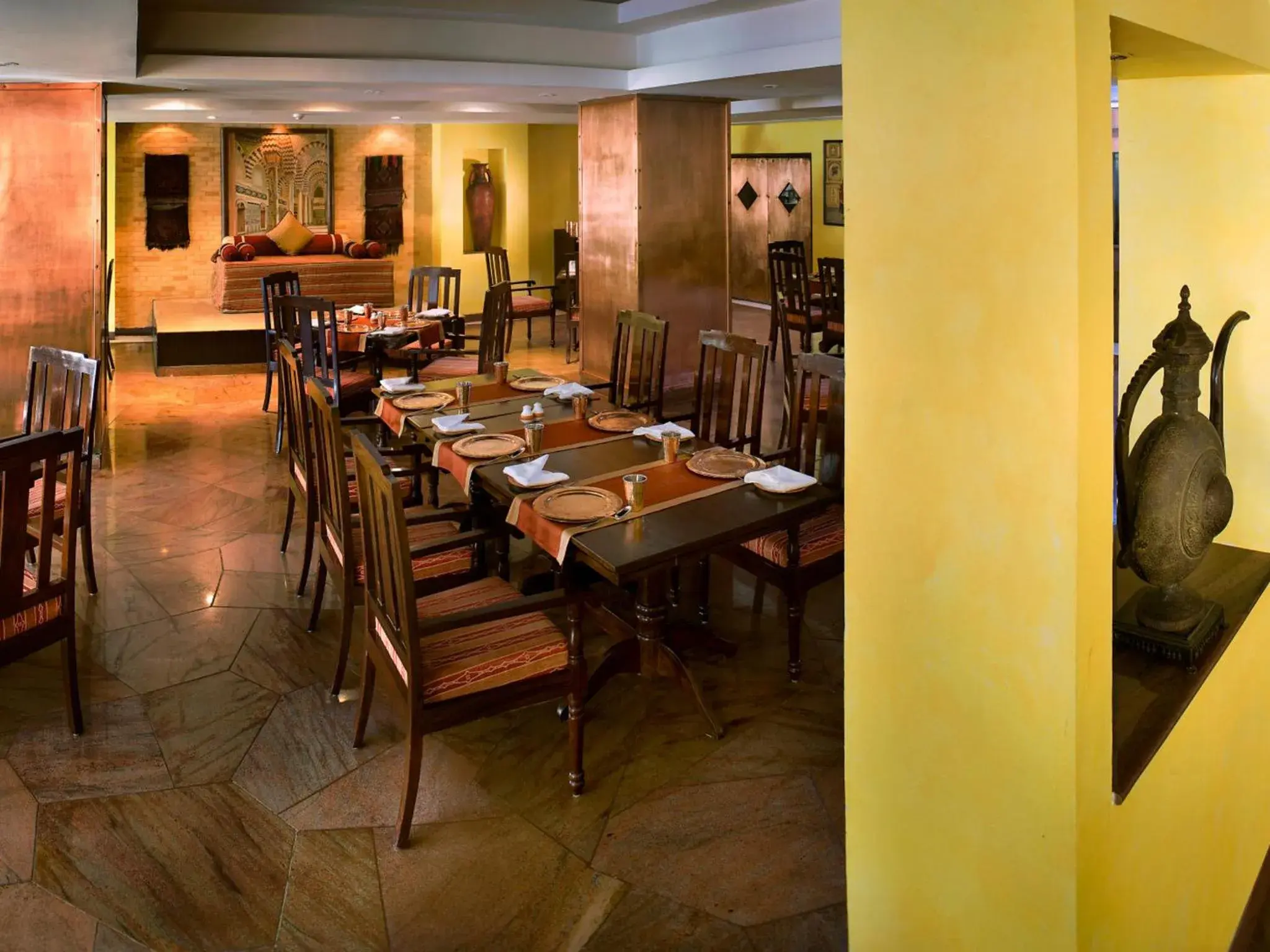 Restaurant/places to eat in The Lalit Ashok Restaurant/places to eat in The Lalit Ashok