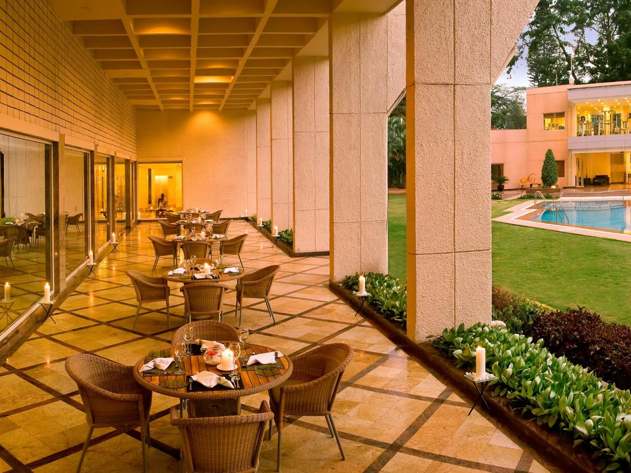 Restaurant/places to eat in The Lalit Ashok Restaurant/places to eat in The Lalit Ashok