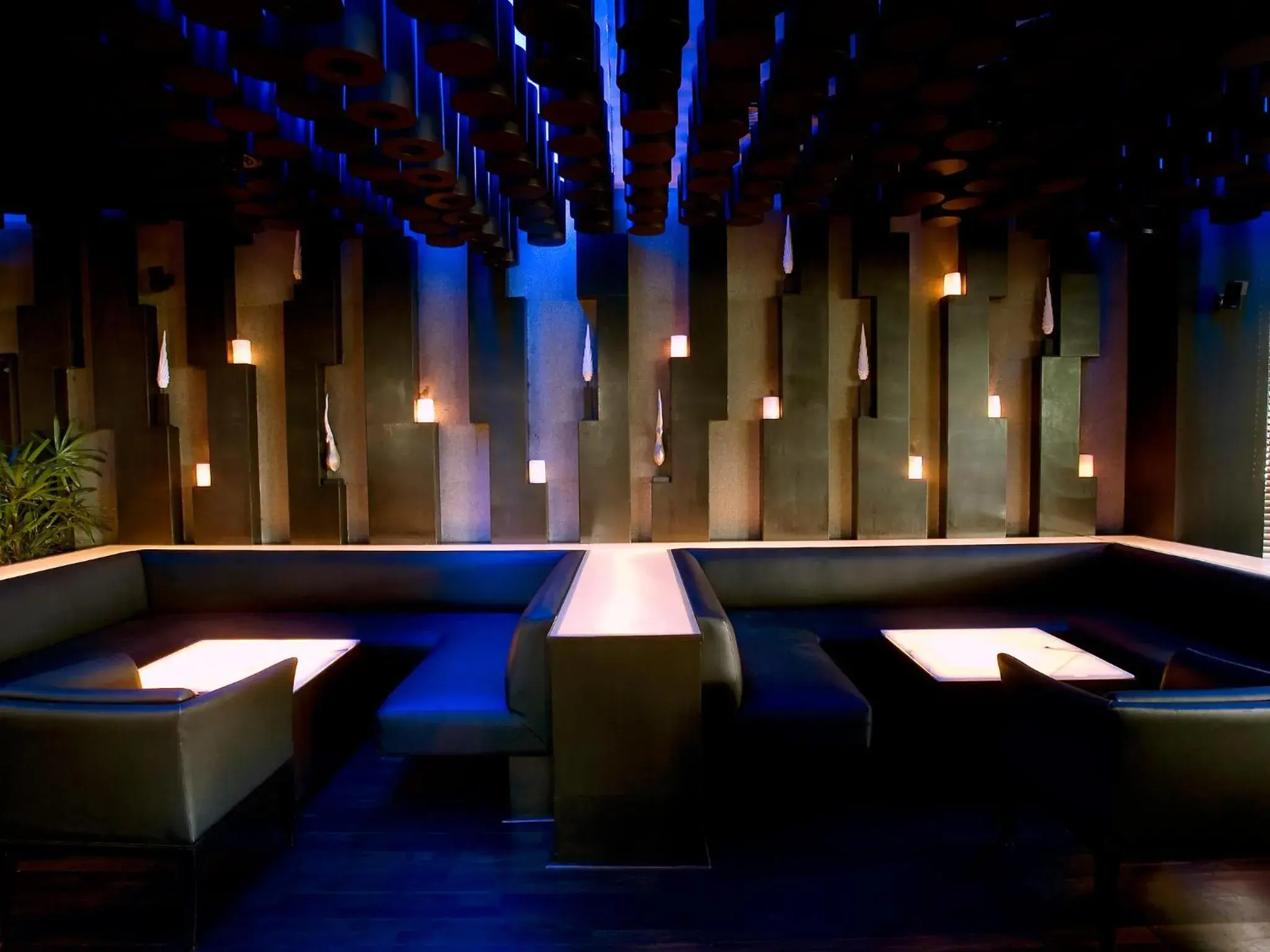 Lounge or bar in The Lalit Ashok Lounge or bar in The Lalit Ashok