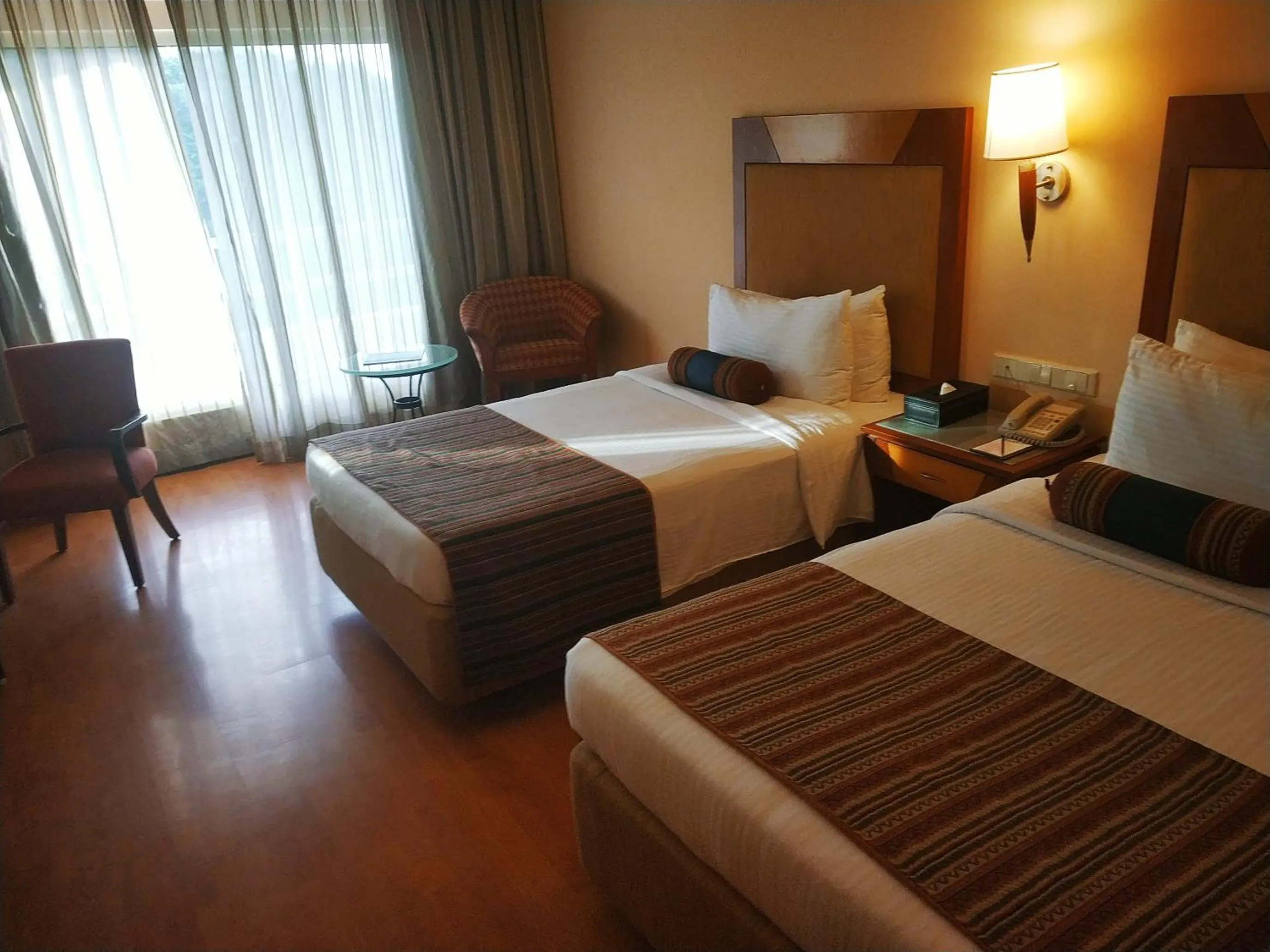 Bedroom, Bed in The Lalit Ashok