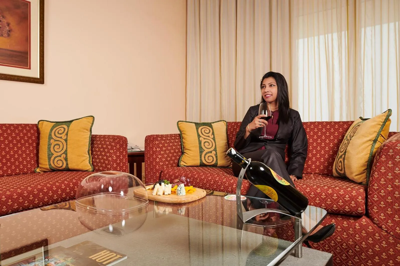 People in The Lalit Ashok